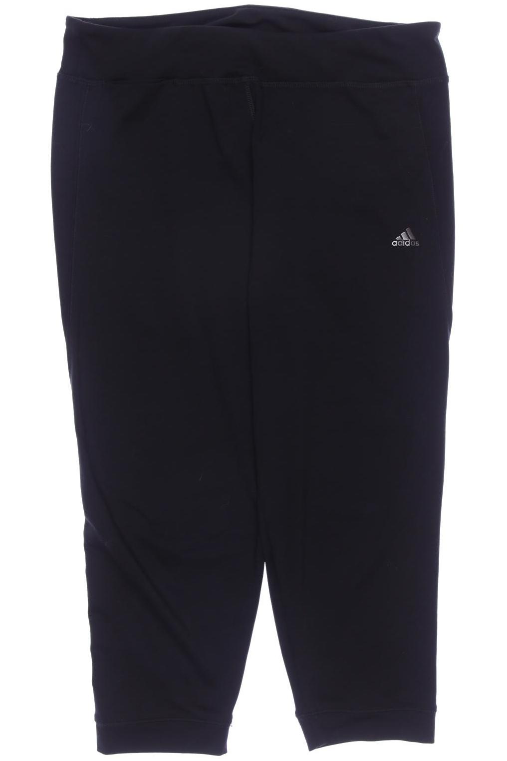 

adidas Damen Stoffhose, schwarz, Gr. 0