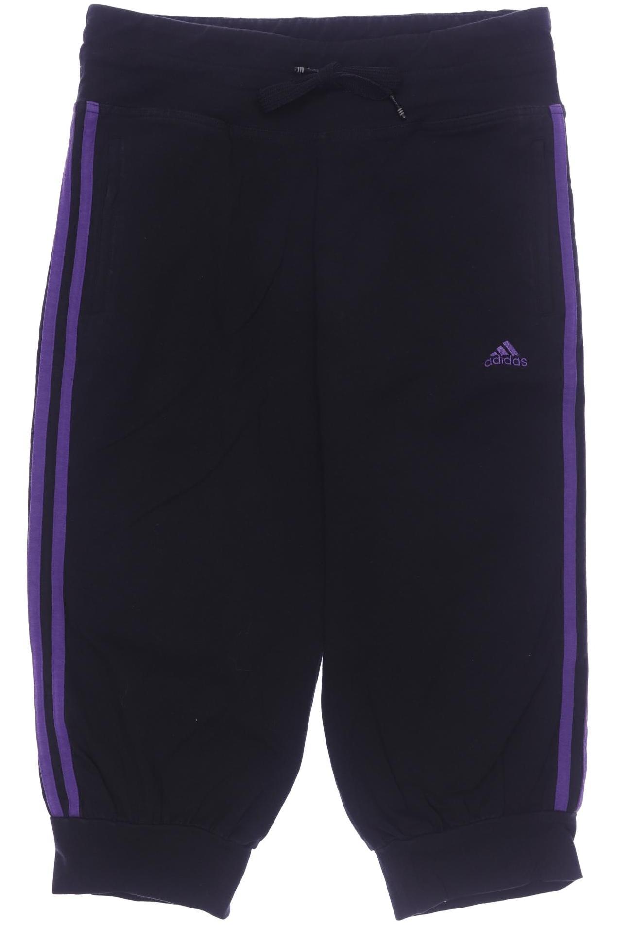

adidas Damen Stoffhose, schwarz, Gr. 38