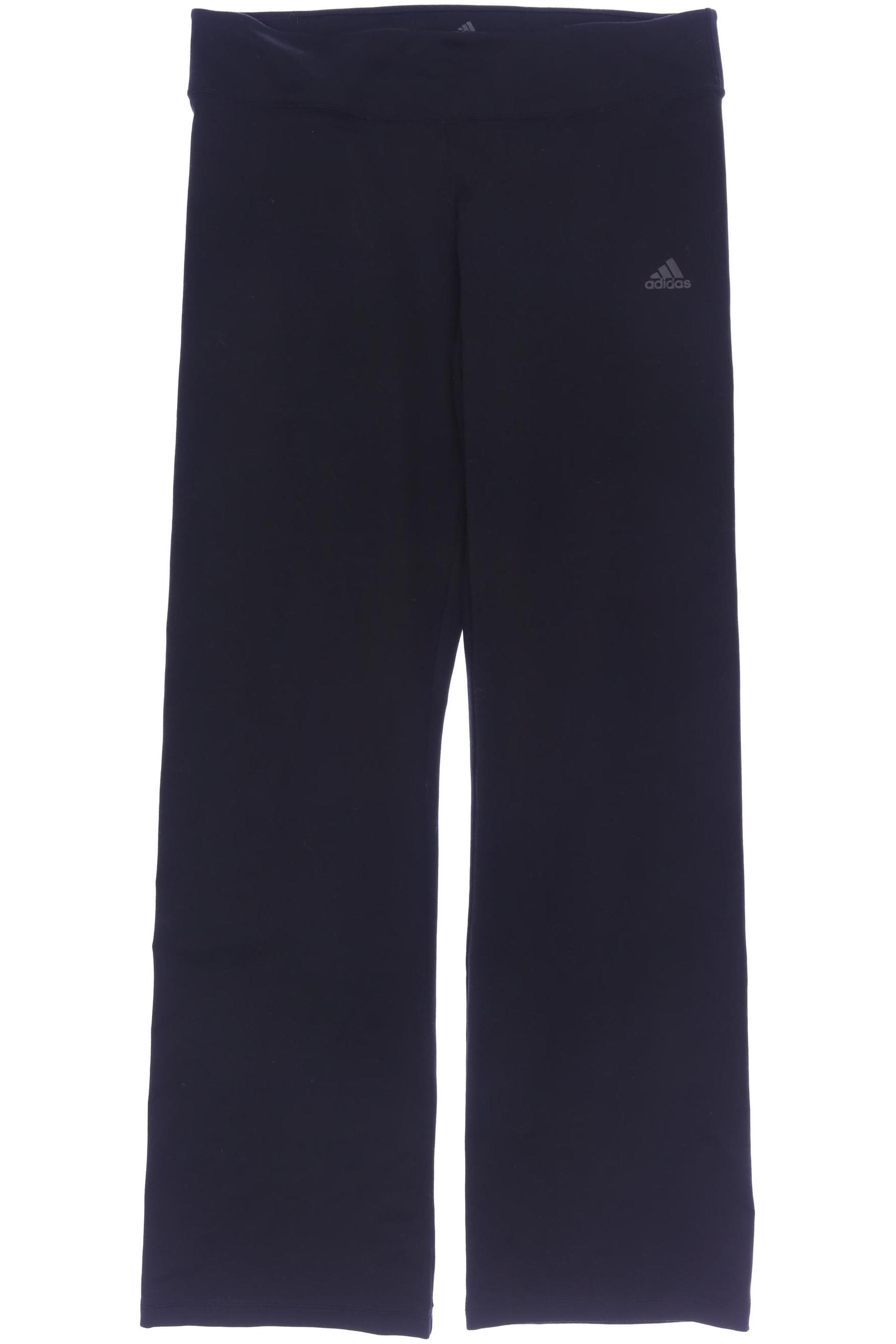 

adidas Damen Stoffhose, schwarz, Gr. 0