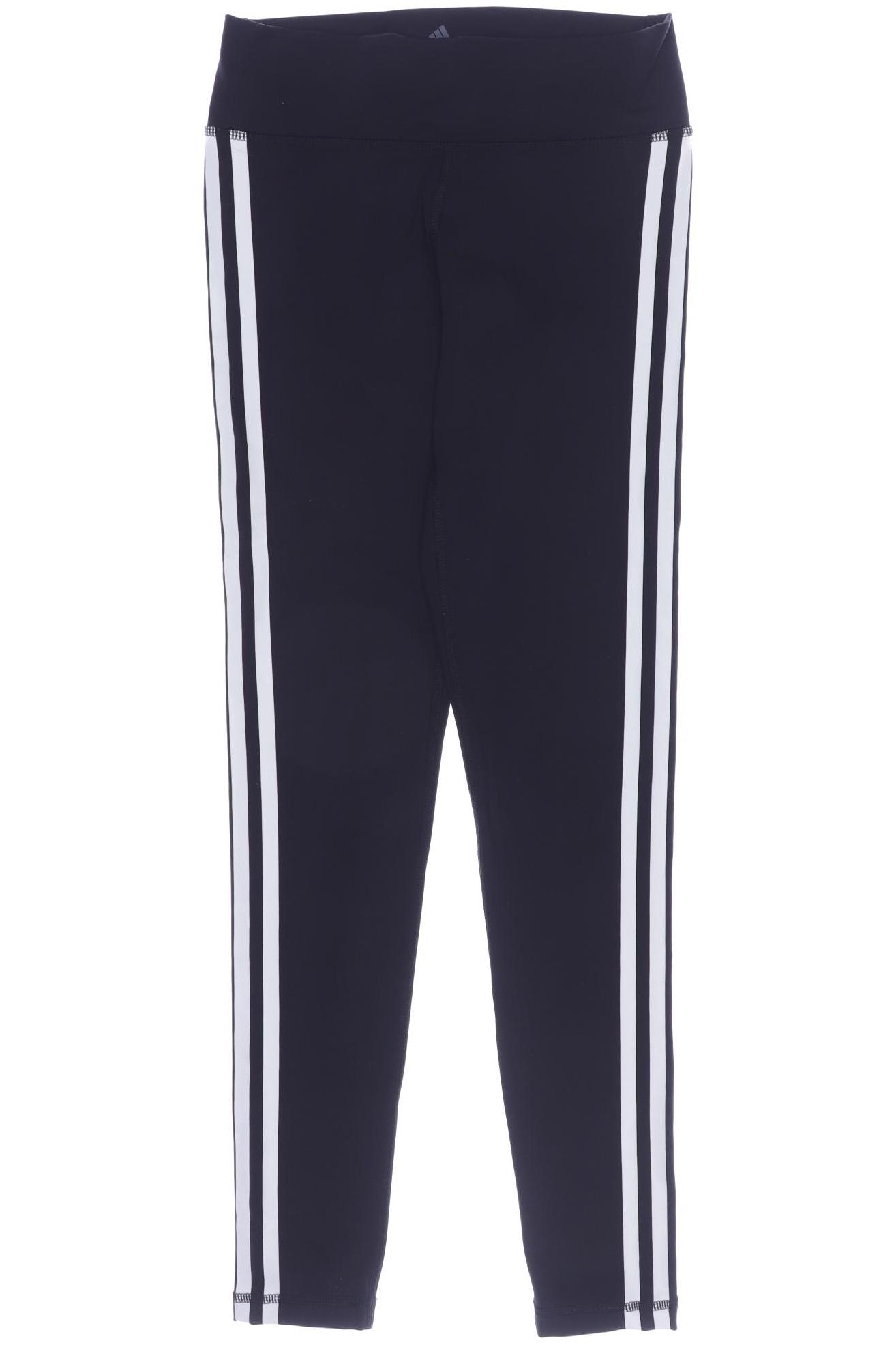 

Adidas Damen Stoffhose, schwarz