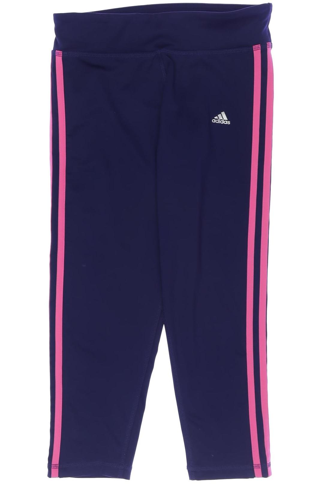 

adidas Damen Stoffhose, marineblau, Gr. 0