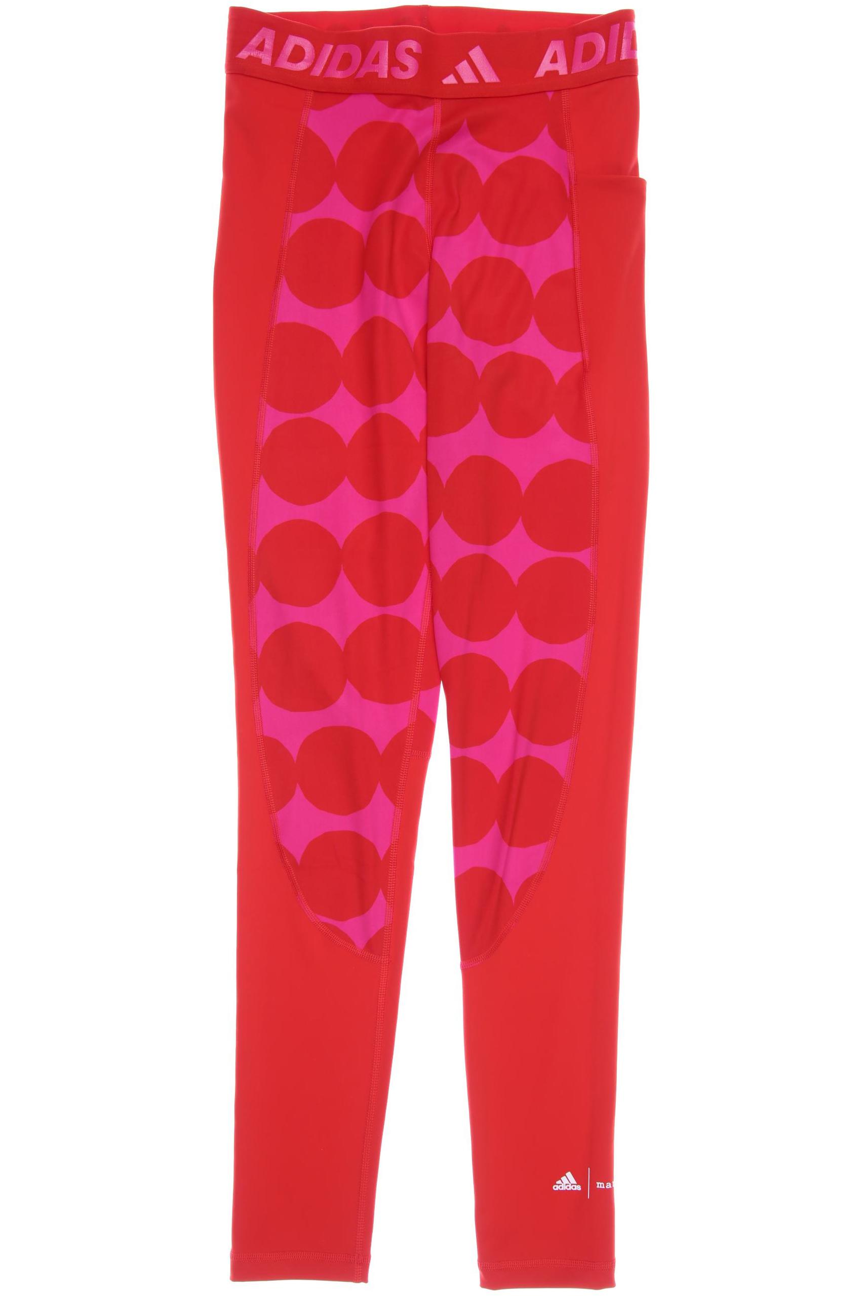 

Adidas Damen Stoffhose, rot