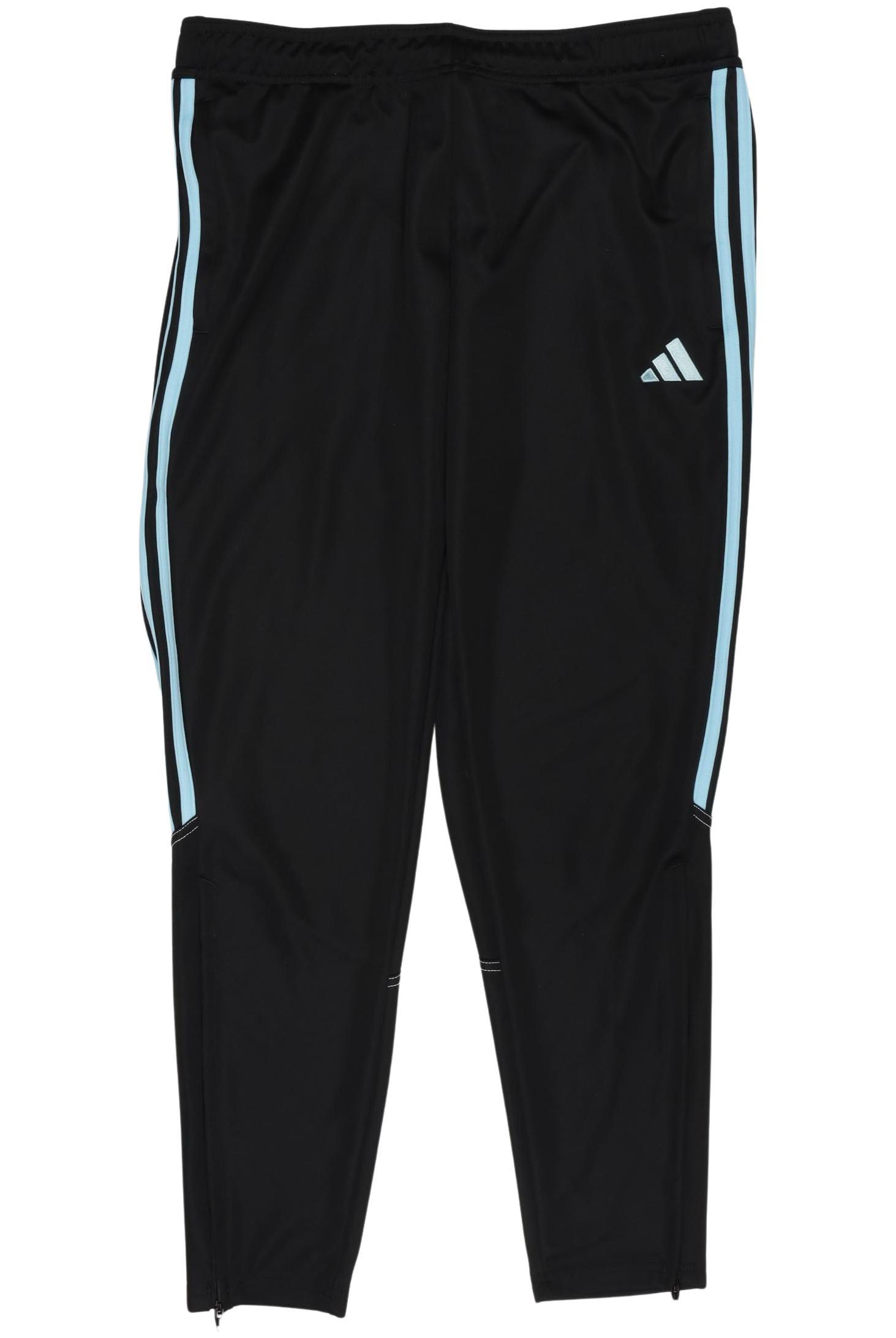 

adidas Damen Stoffhose, schwarz, Gr. 0