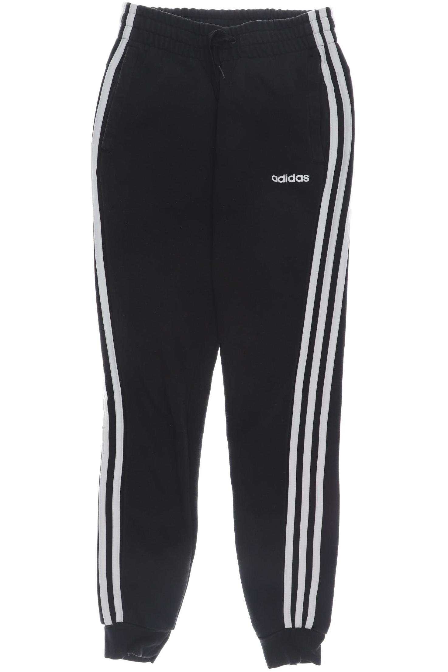 

Adidas Damen Stoffhose, schwarz