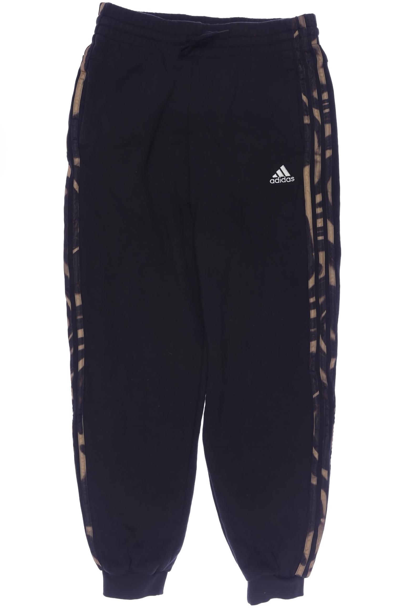 

adidas Damen Stoffhose, schwarz, Gr. 0
