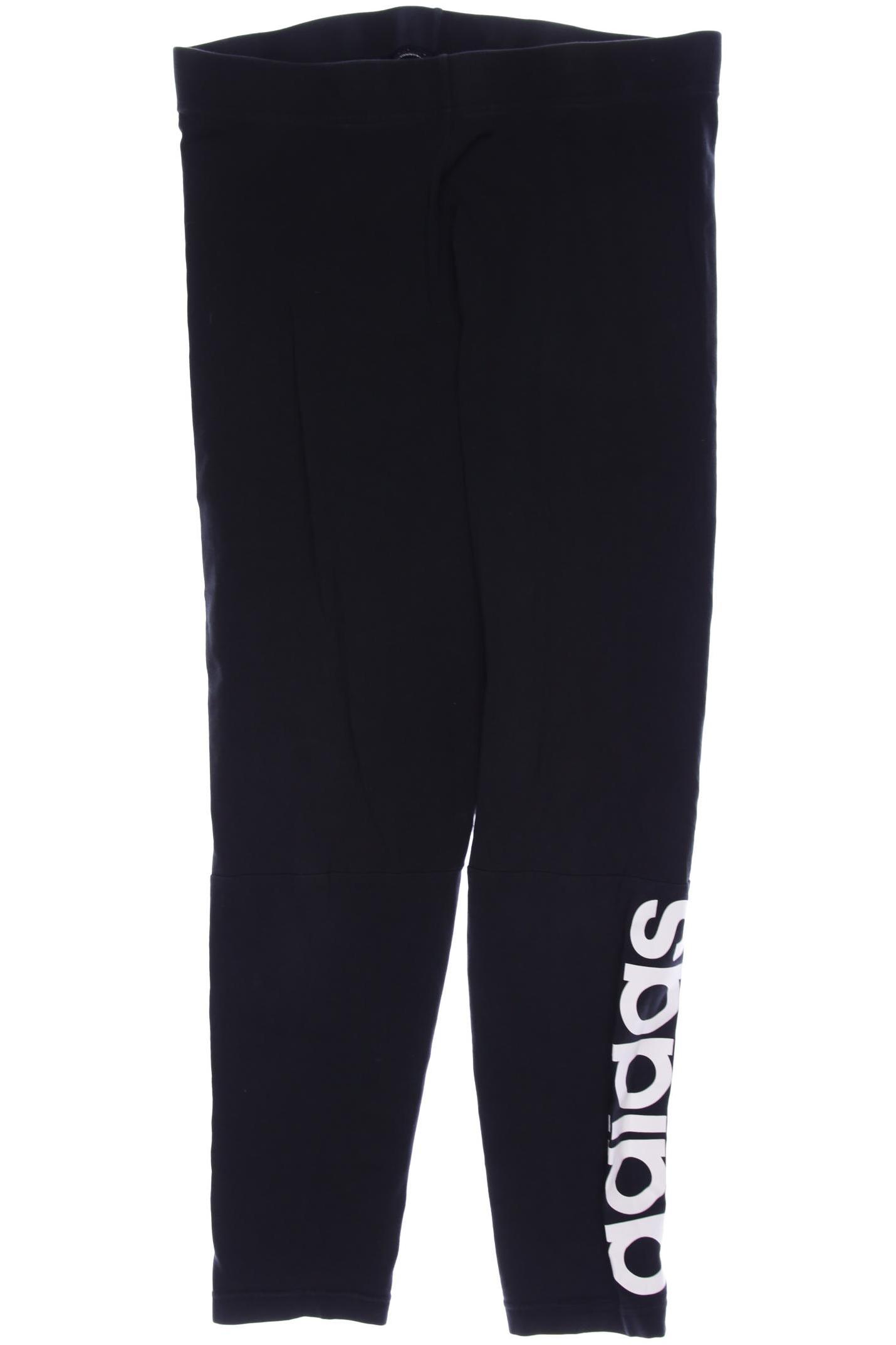 

adidas Damen Stoffhose, schwarz, Gr. 30