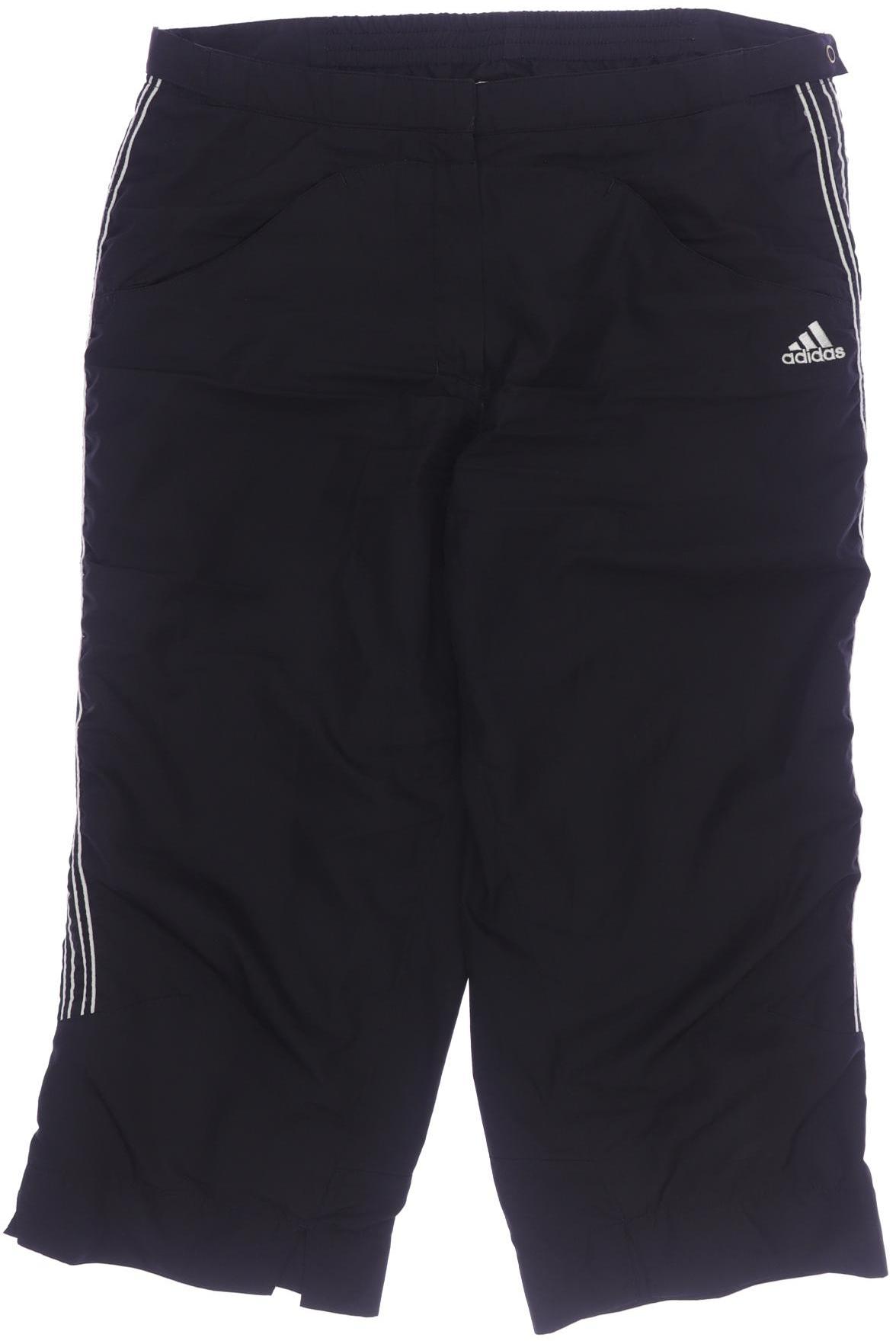 

adidas Damen Stoffhose, schwarz, Gr. 38