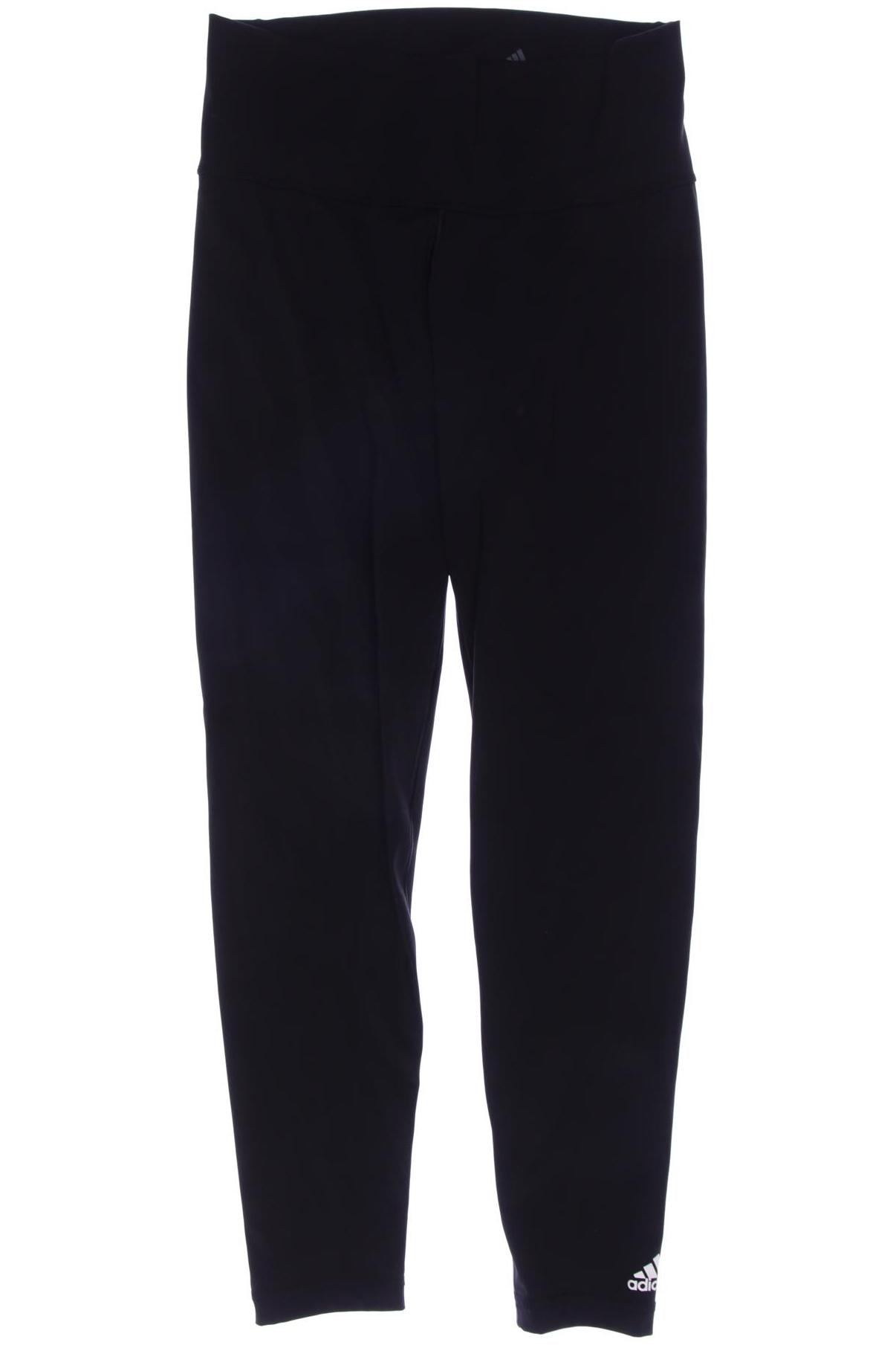 

adidas Damen Stoffhose, schwarz