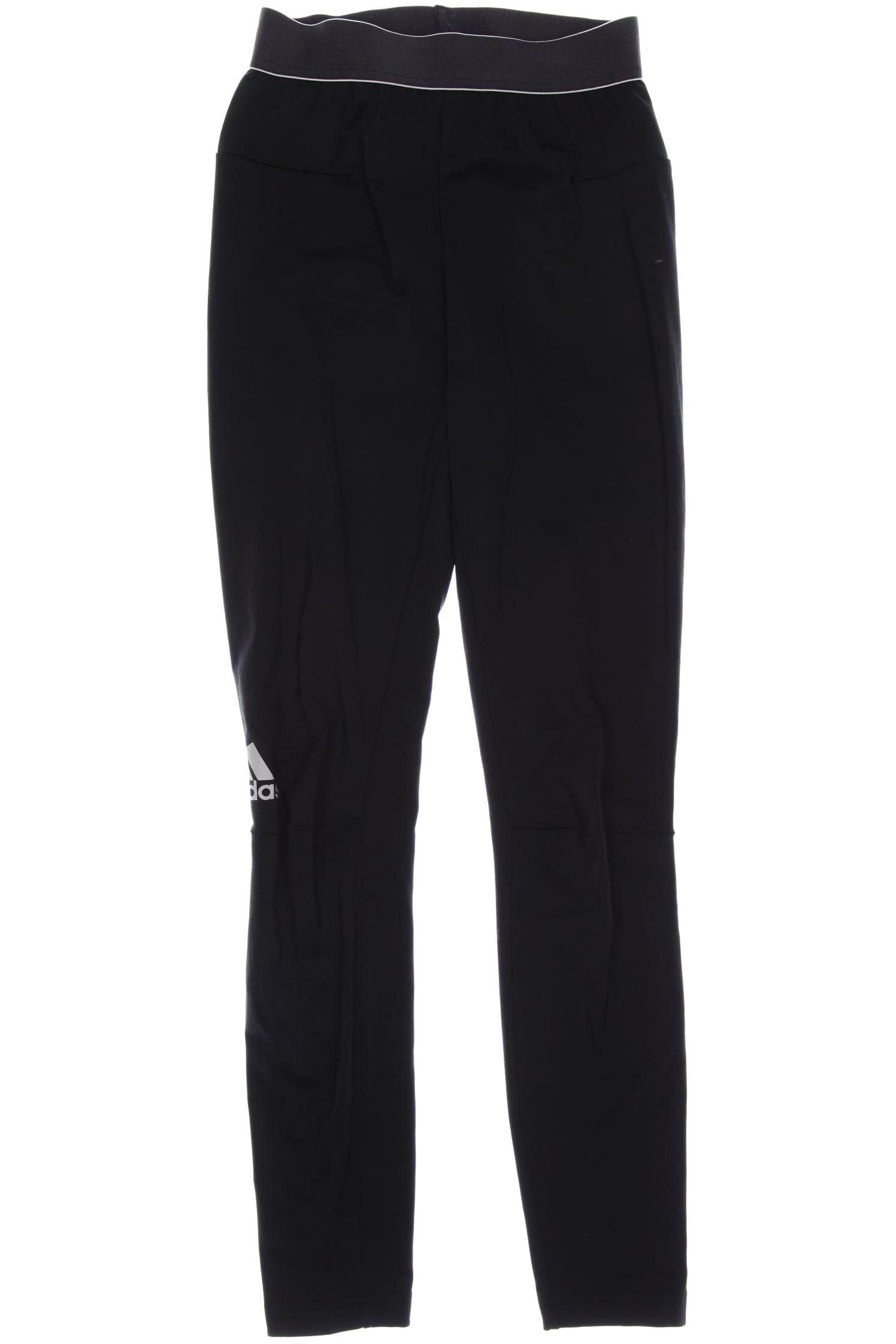 

Adidas Damen Stoffhose, schwarz