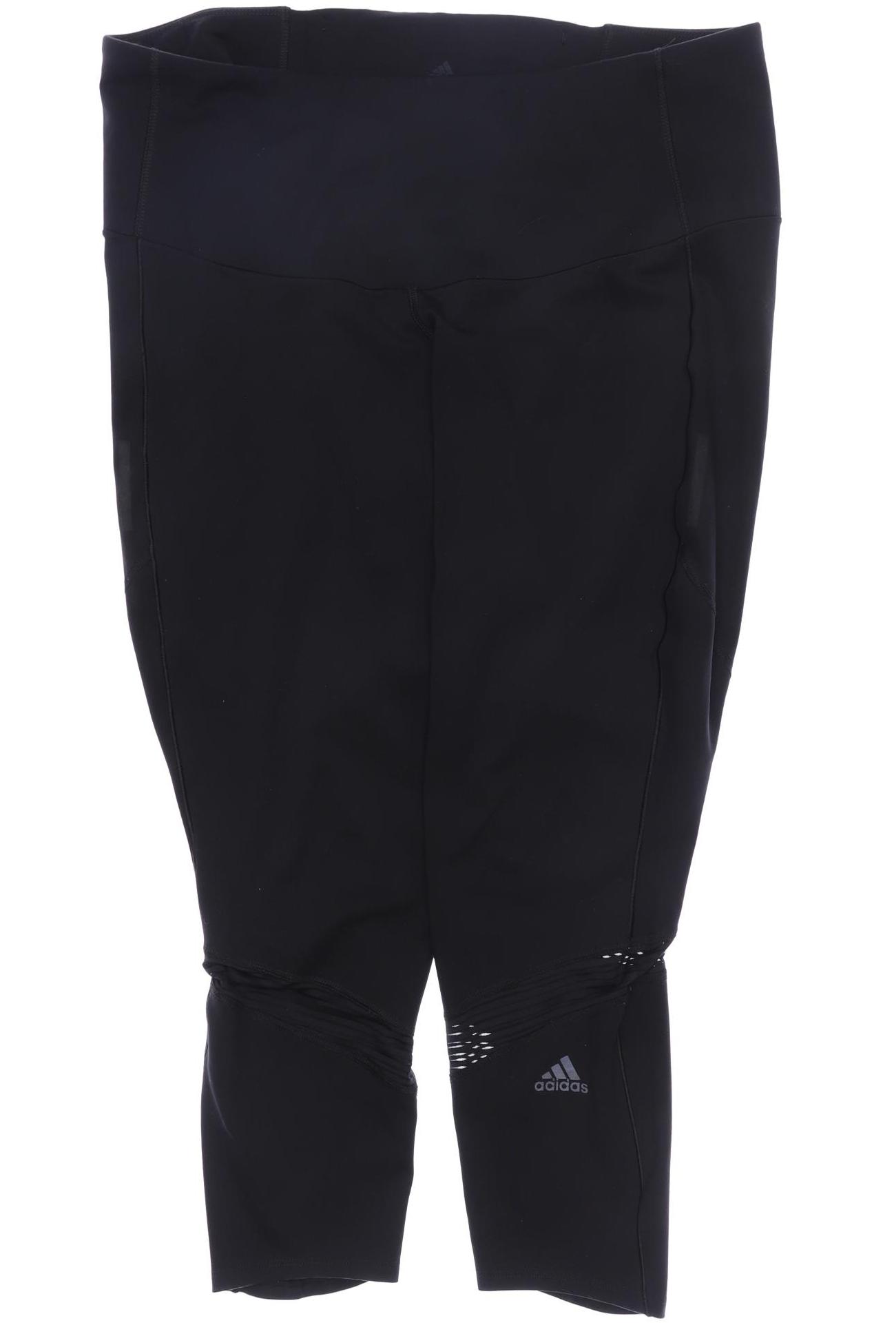 

adidas Damen Stoffhose, schwarz, Gr. 0