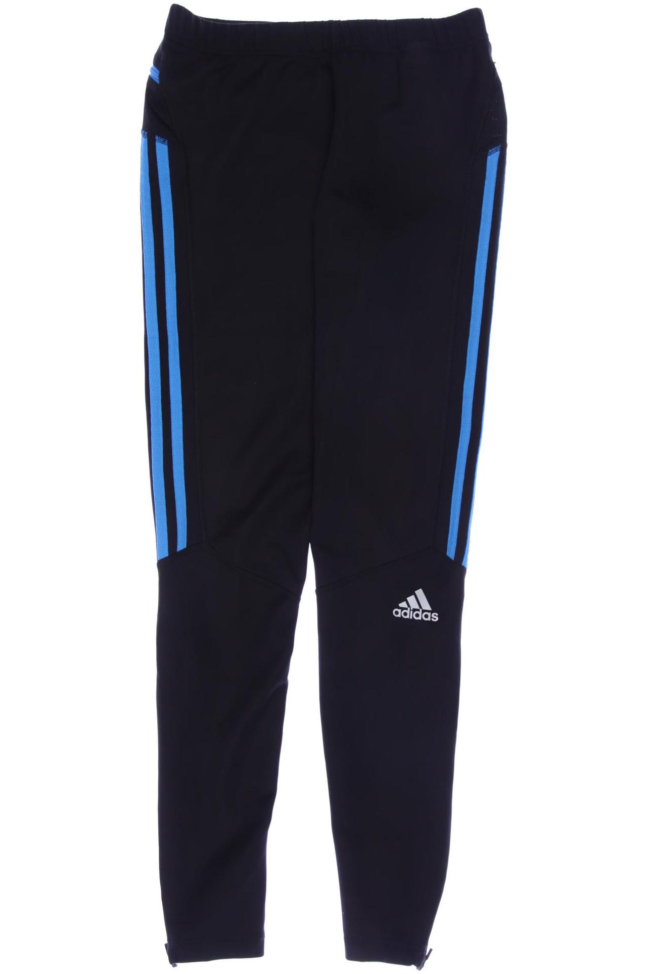 

adidas Damen Stoffhose, schwarz, Gr. 0