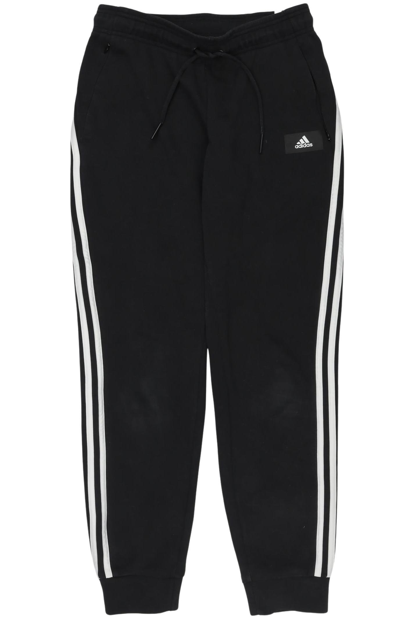 

adidas Damen Stoffhose, schwarz, Gr. 0