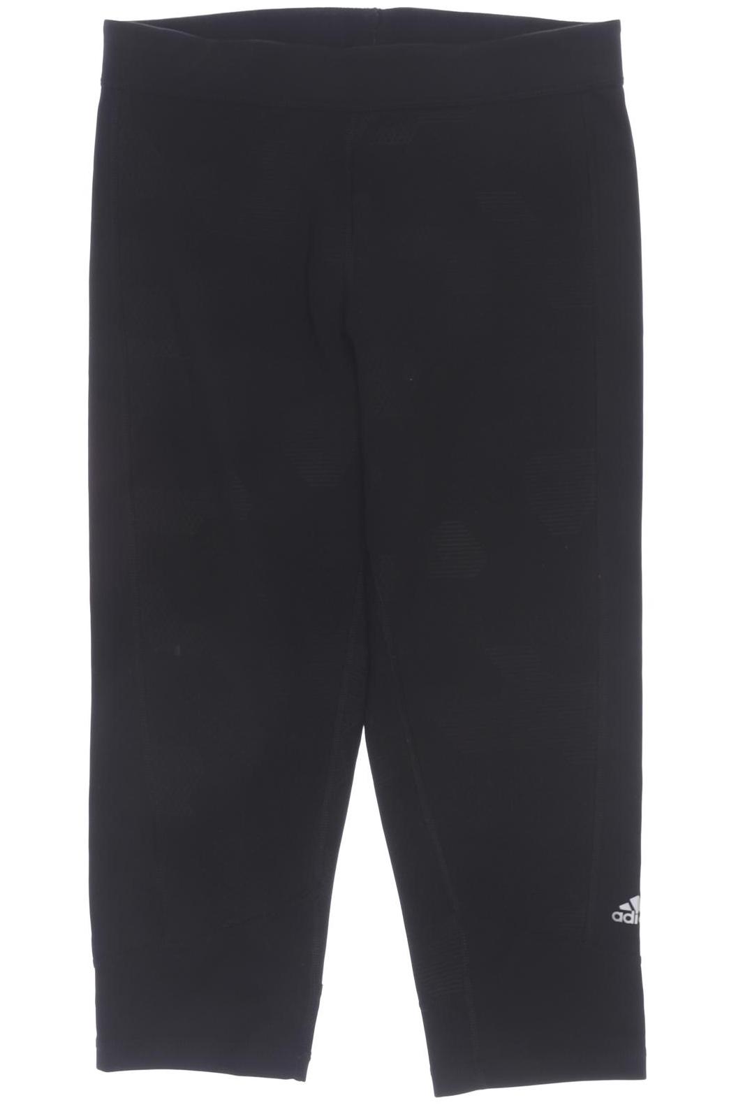 

Adidas Damen Stoffhose, schwarz