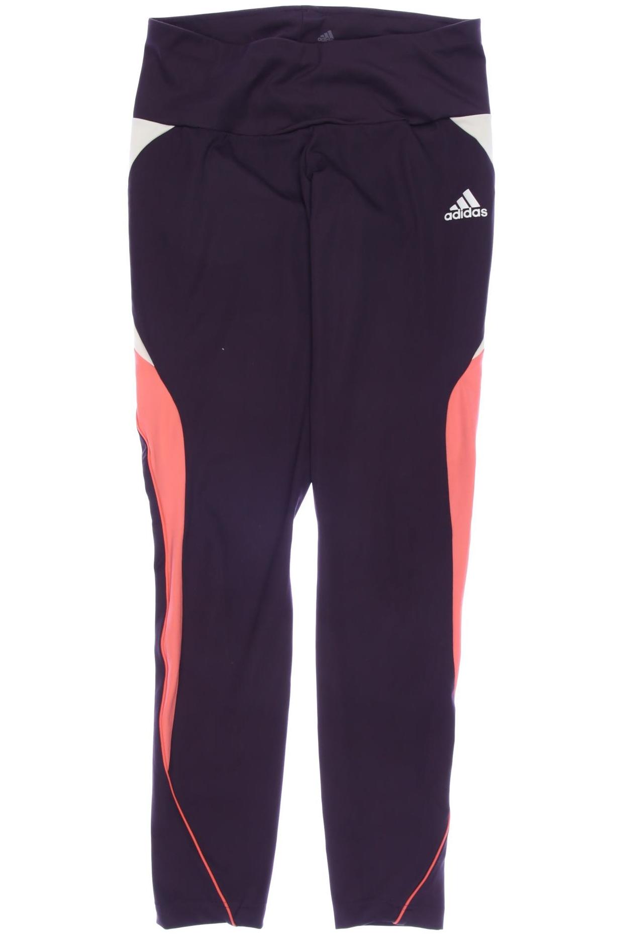 

adidas Damen Stoffhose, bordeaux, Gr. 0