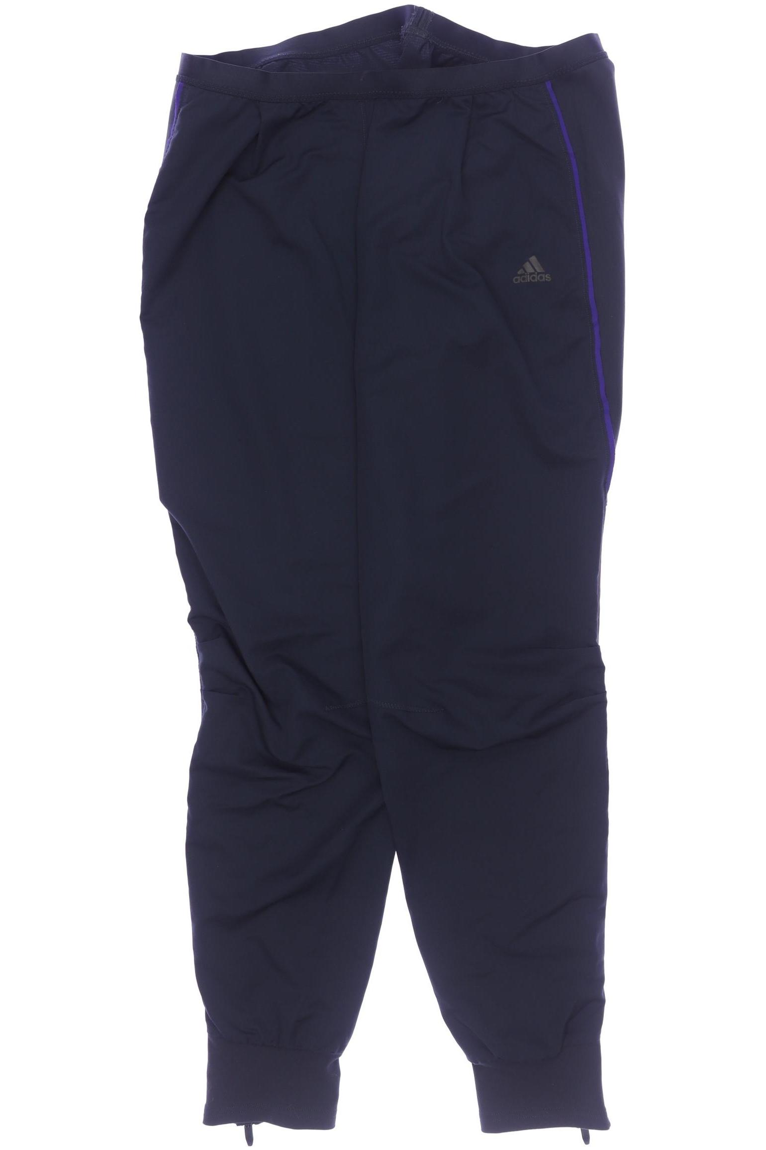 

adidas Damen Stoffhose, marineblau, Gr. 40