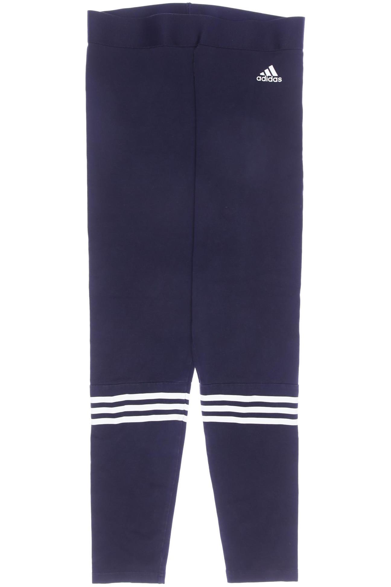 

adidas Damen Stoffhose, marineblau, Gr. 0