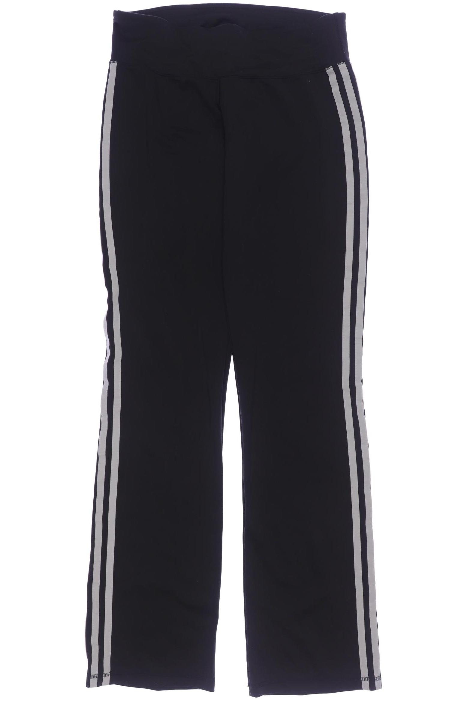 

adidas Damen Stoffhose, schwarz, Gr. 0