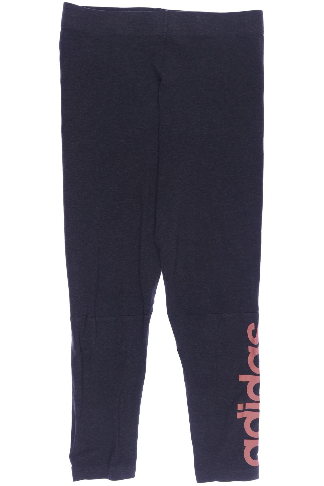 

adidas Damen Stoffhose, grau, Gr. 0