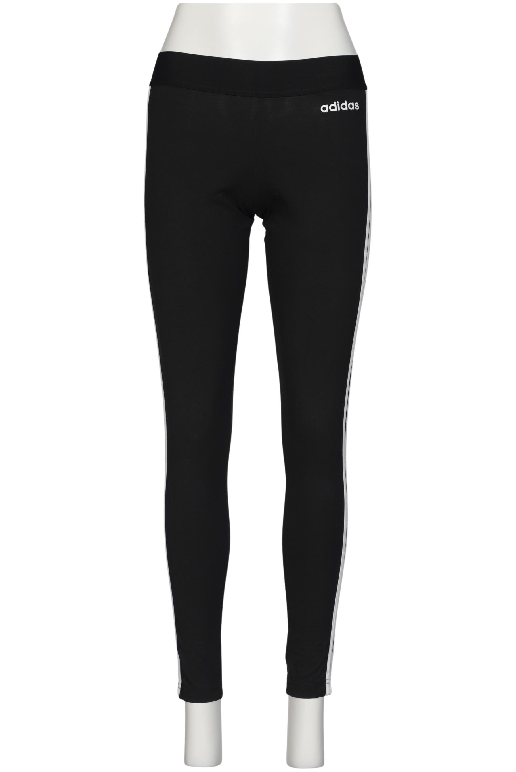 

adidas Damen Stoffhose, schwarz, Gr. 0