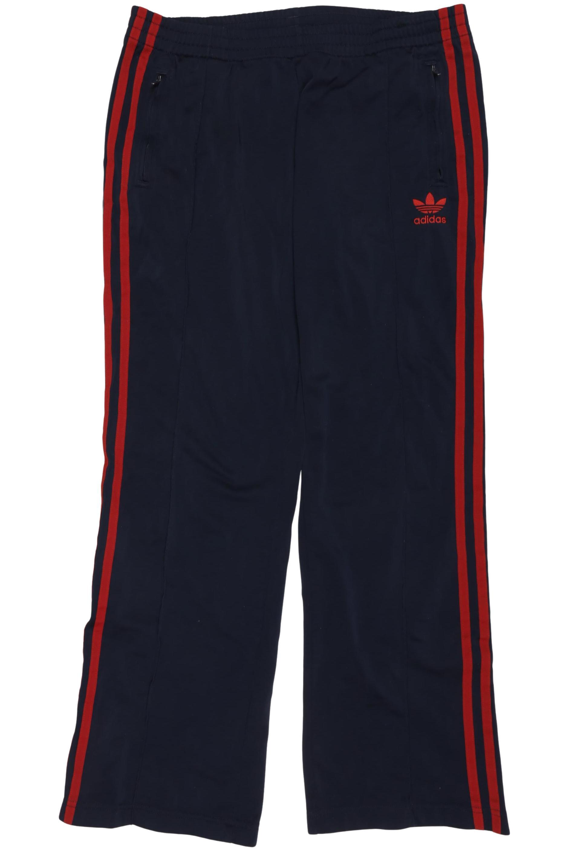 

adidas Damen Stoffhose, marineblau, Gr. 38
