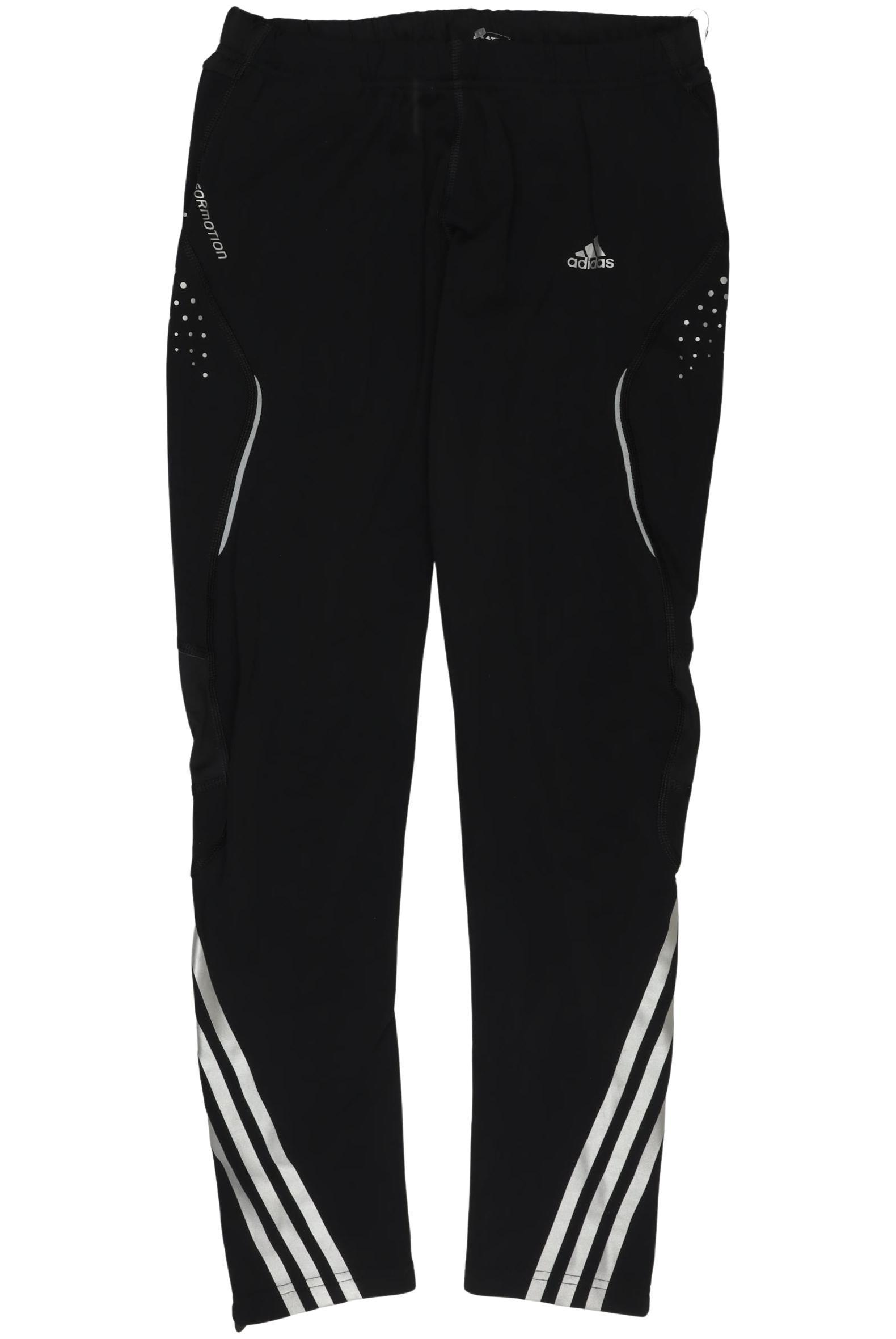 

adidas Damen Stoffhose, schwarz, Gr. 38