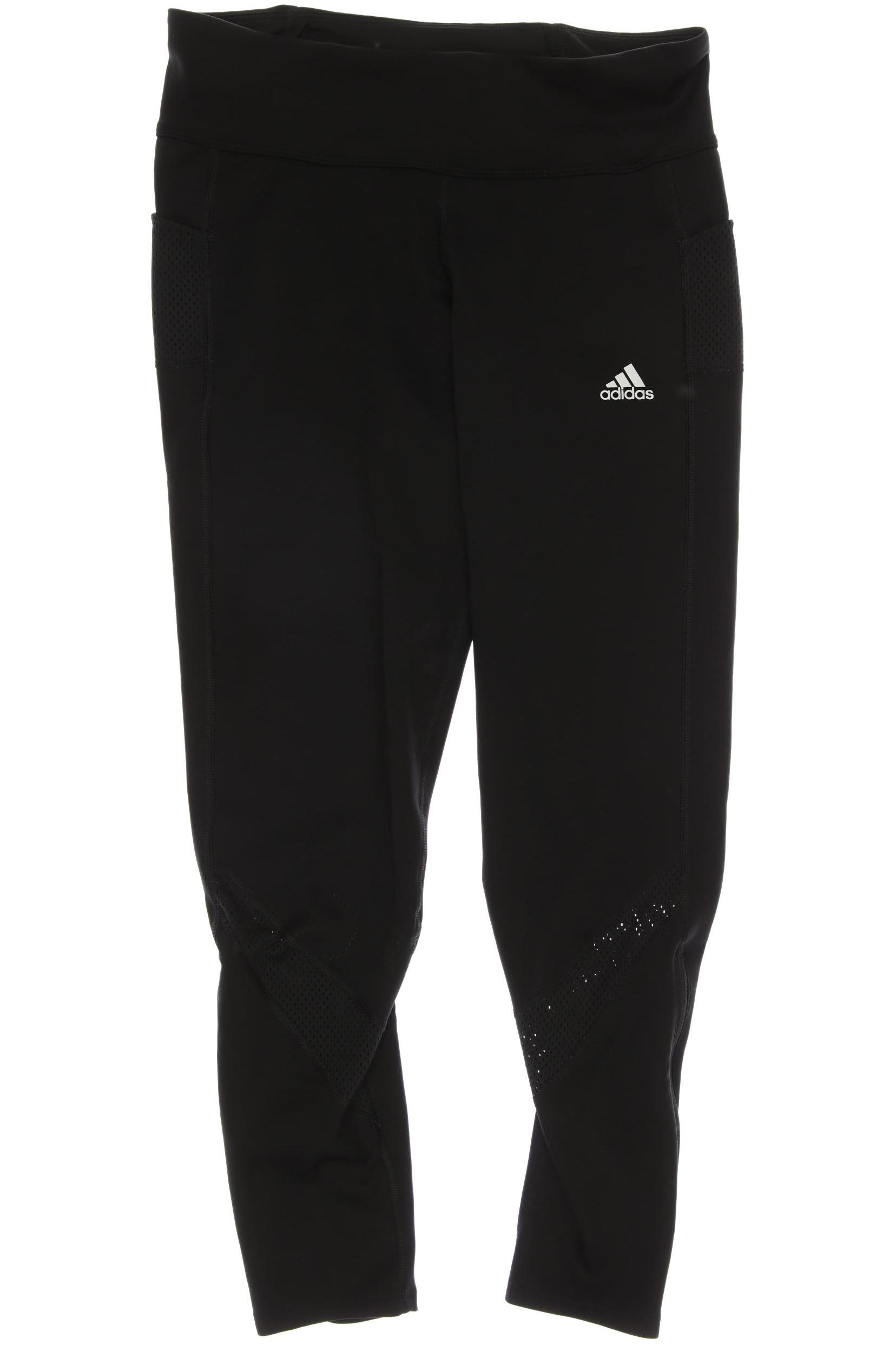 

Adidas Damen Stoffhose, schwarz