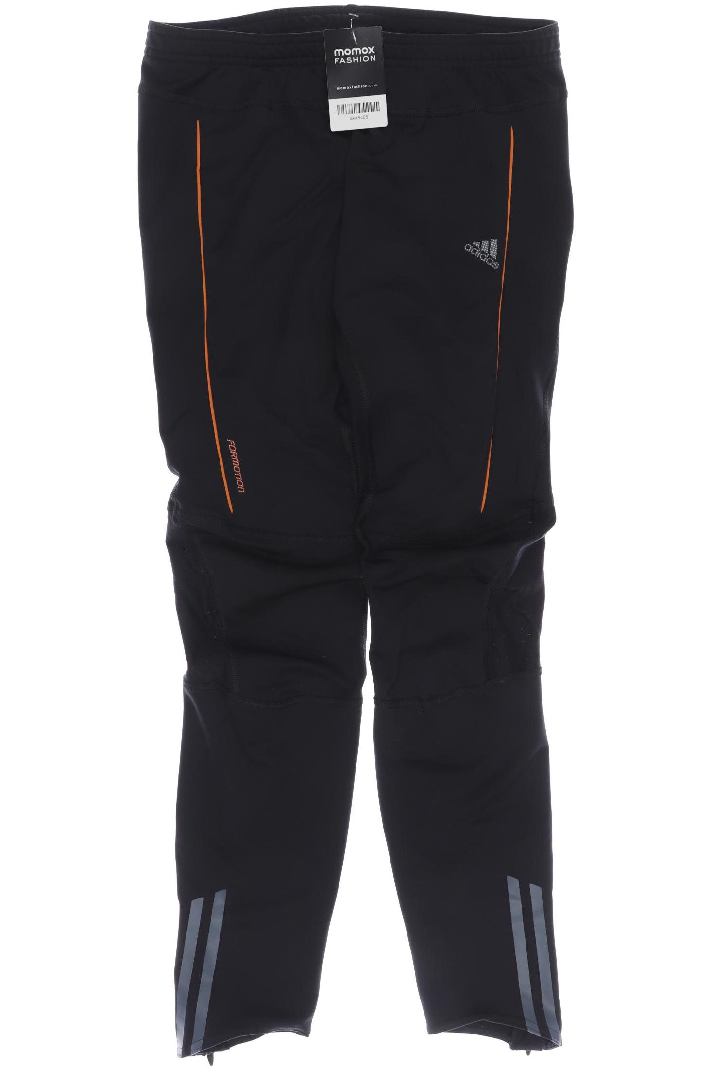 

adidas Damen Stoffhose, schwarz, Gr. 42