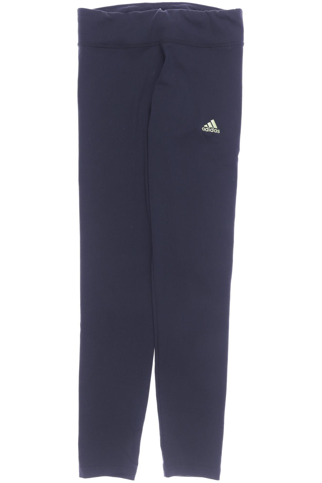 

adidas Damen Stoffhose, grau, Gr. 0