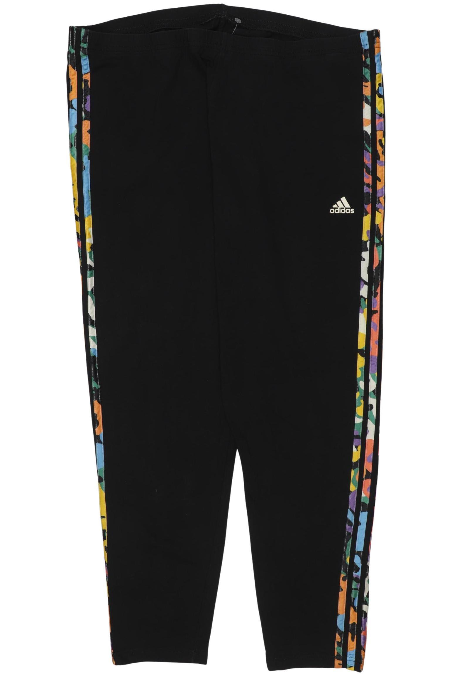 

adidas Damen Stoffhose, schwarz, Gr. 50