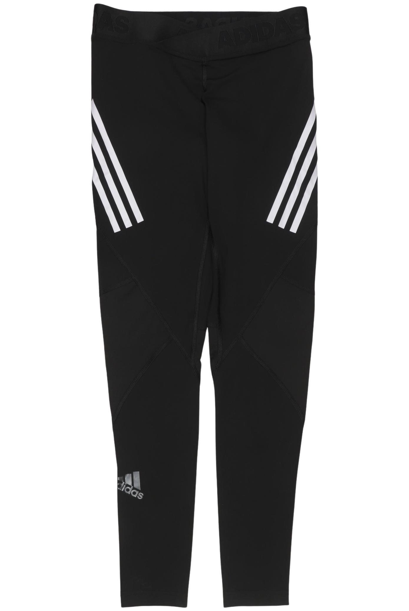 

adidas Damen Stoffhose, schwarz, Gr. 0