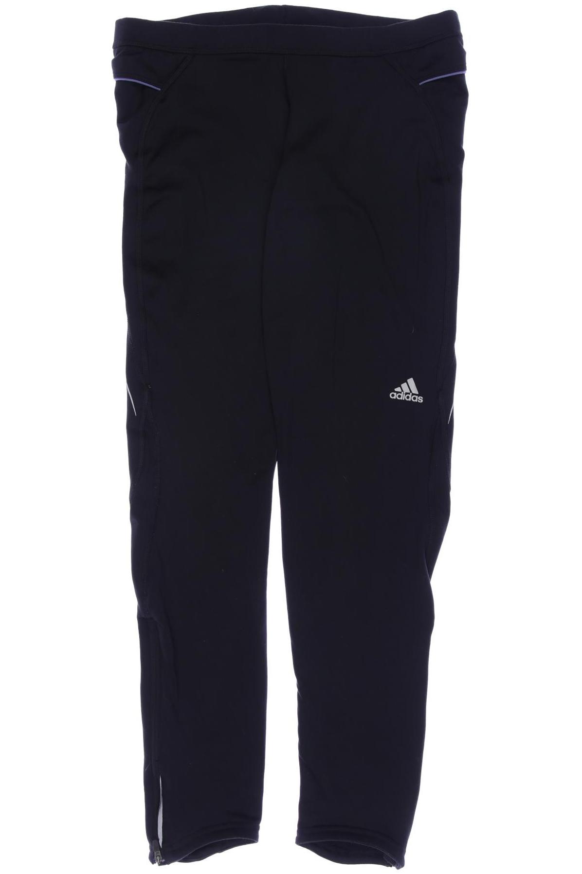 

adidas Damen Stoffhose, schwarz