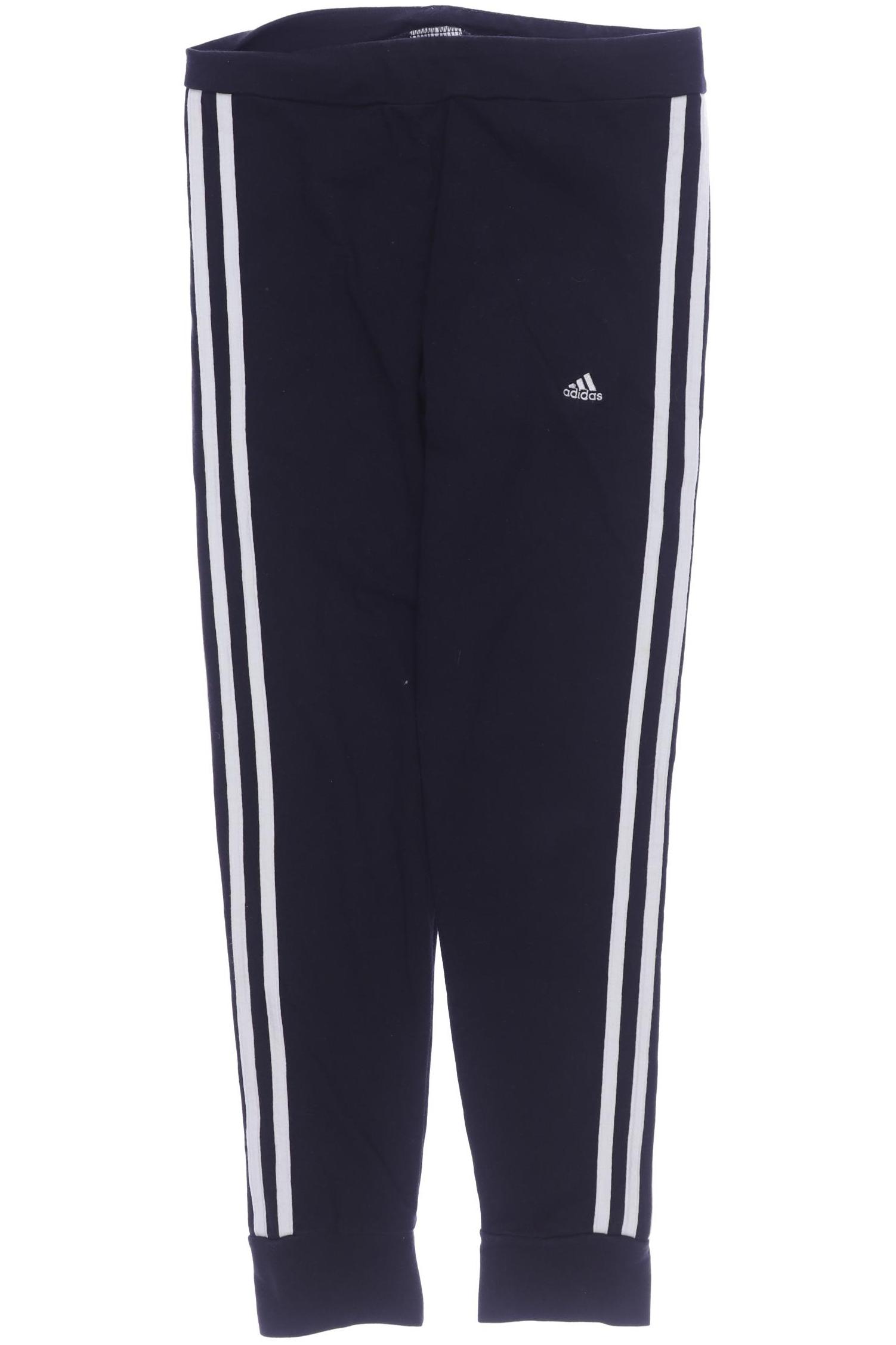 

adidas Damen Stoffhose, schwarz, Gr. 0