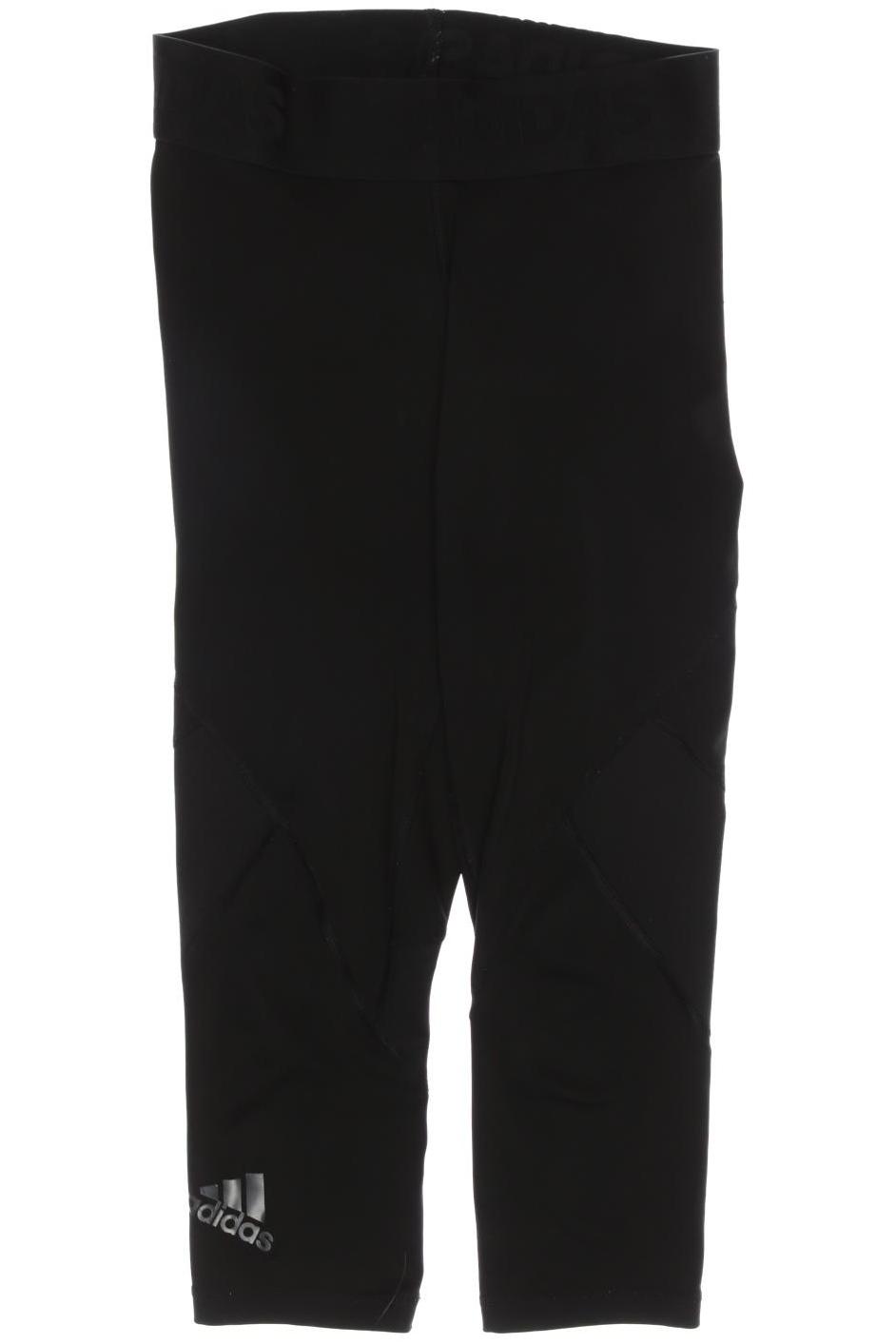 

Adidas Damen Stoffhose, schwarz