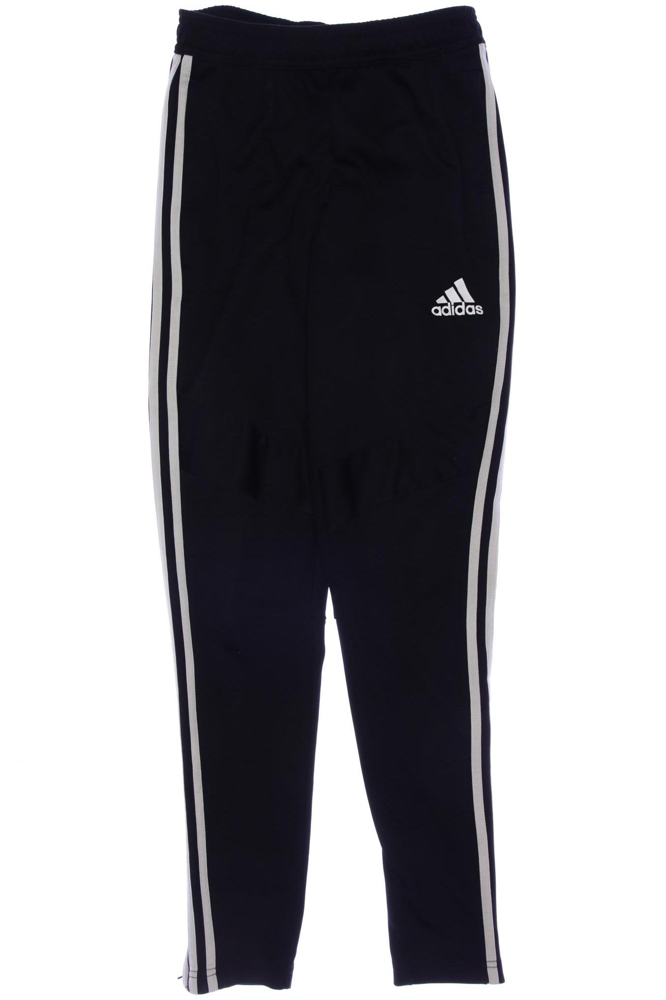 

adidas Damen Stoffhose, schwarz, Gr. 0