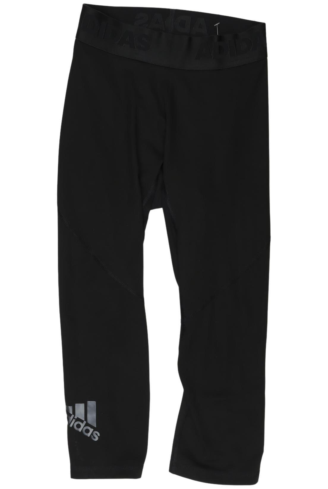 

adidas Damen Stoffhose, schwarz, Gr. 0