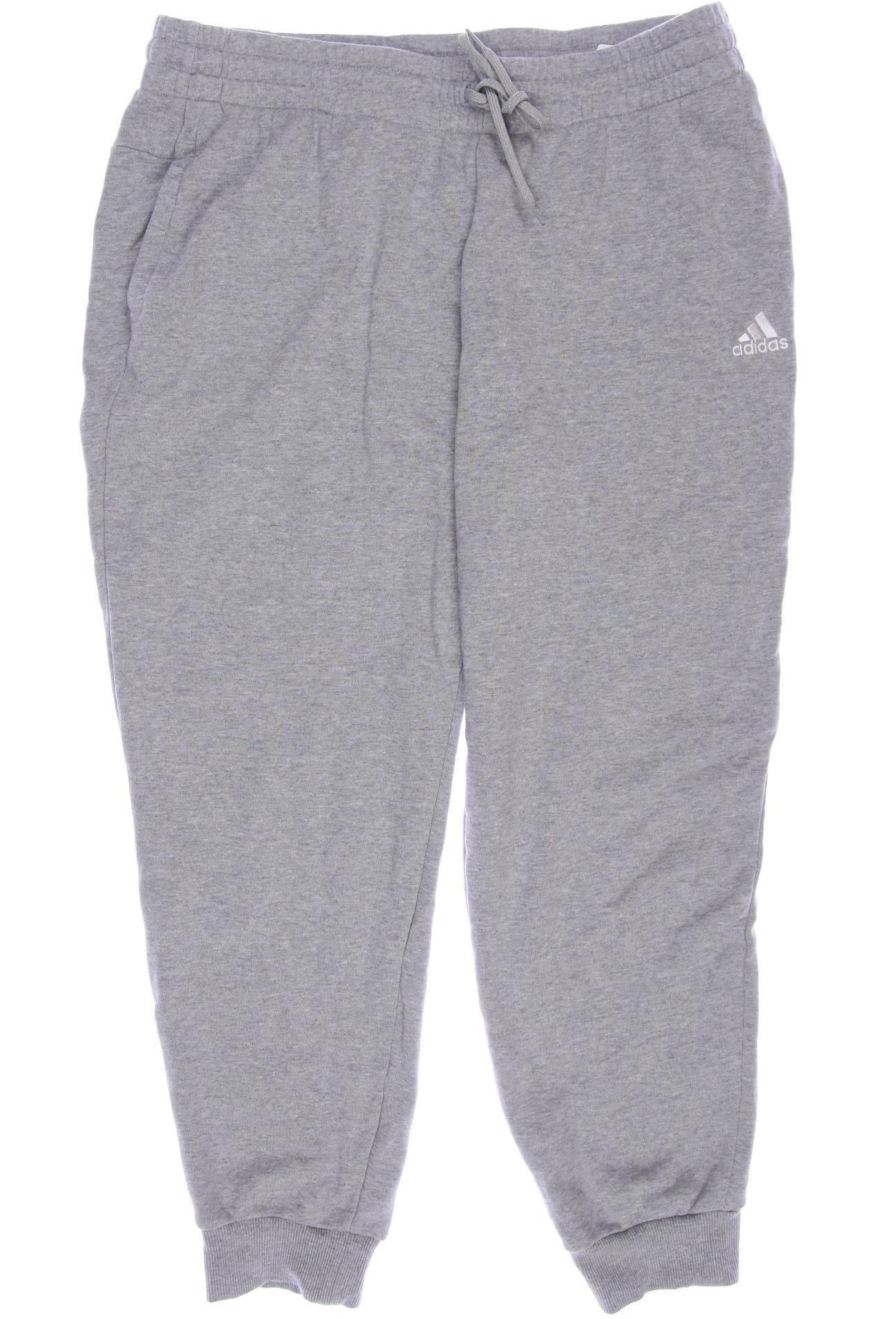 

adidas Damen Stoffhose, grau