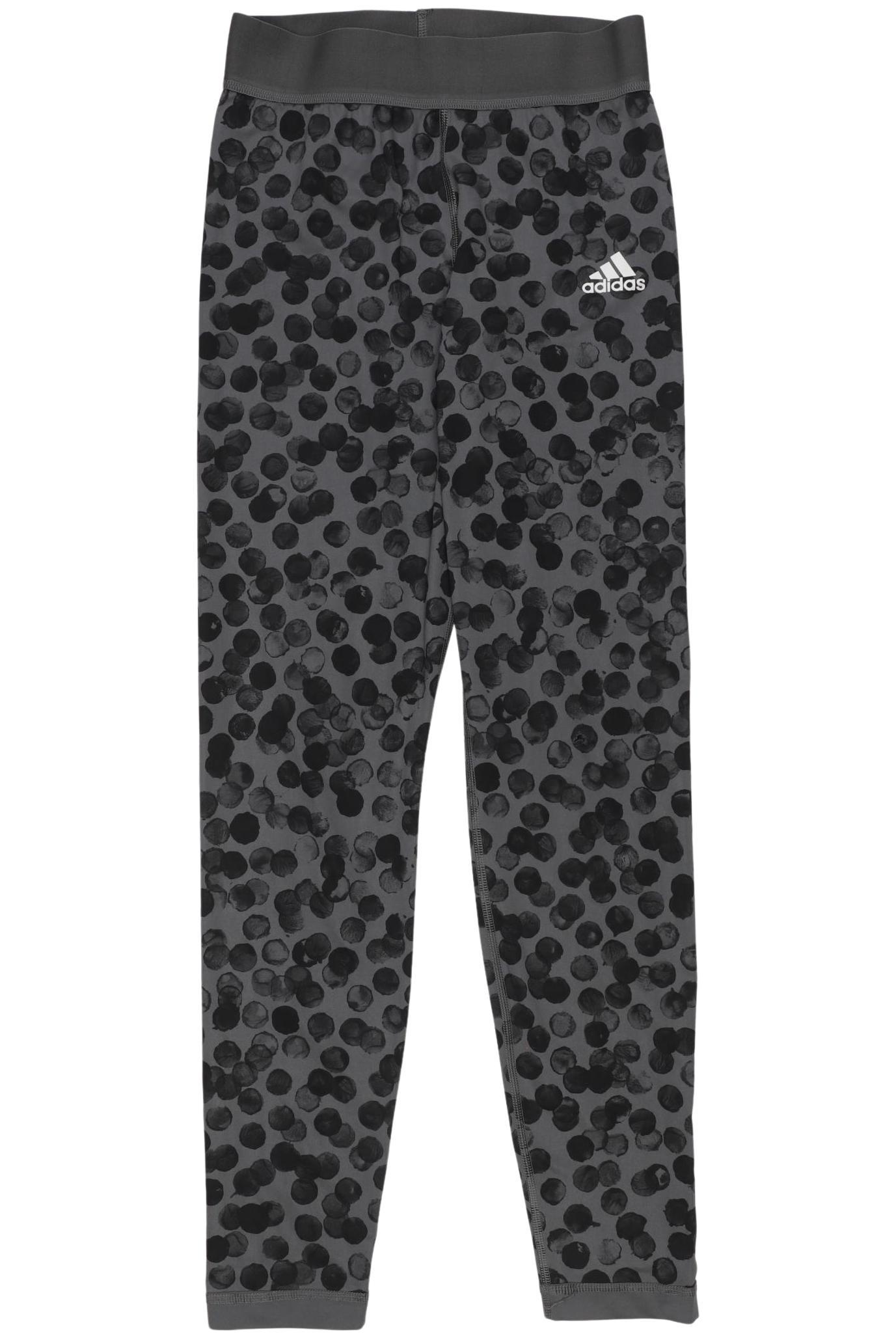 

adidas Damen Stoffhose, grau, Gr. 24