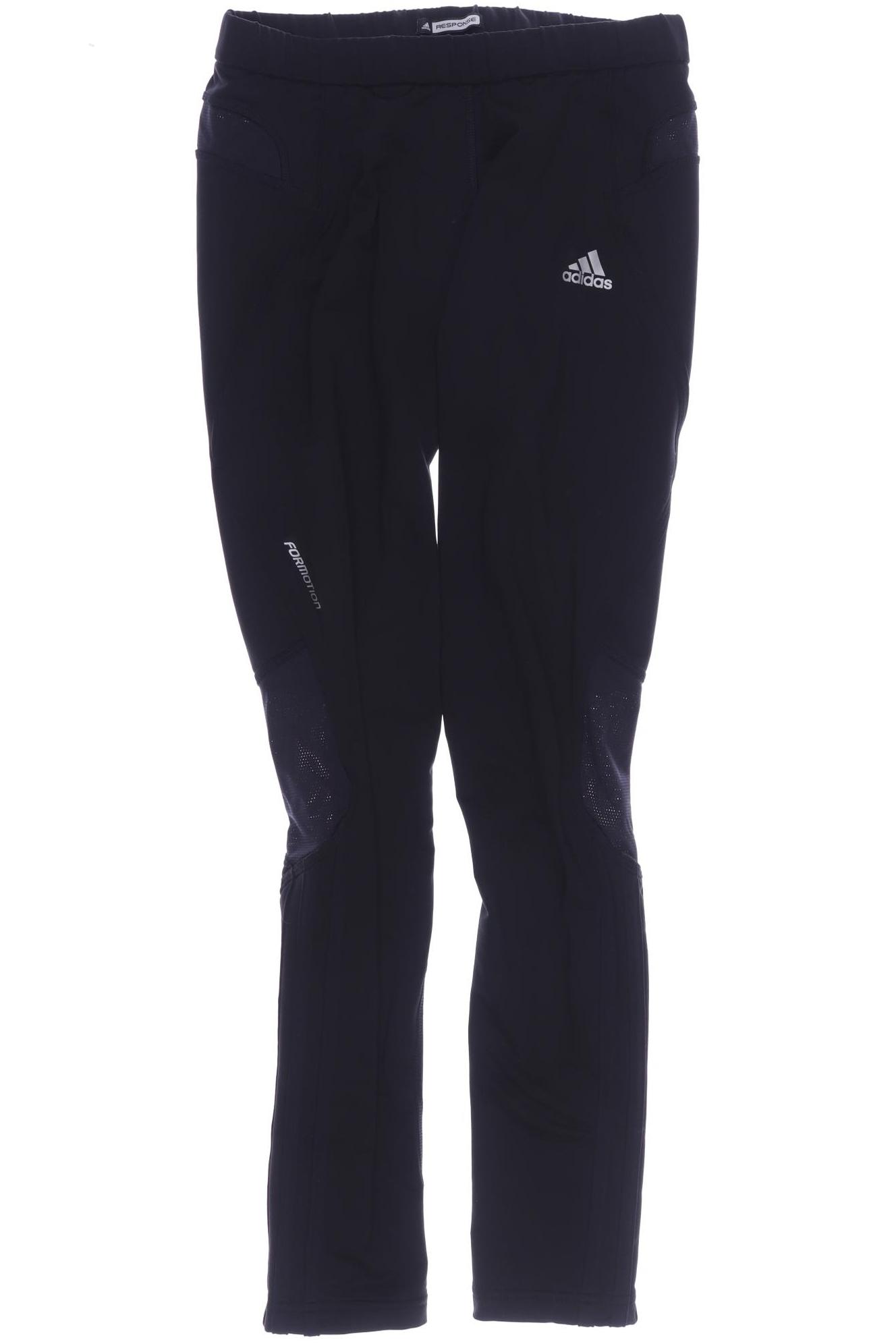 

Adidas Damen Stoffhose, schwarz