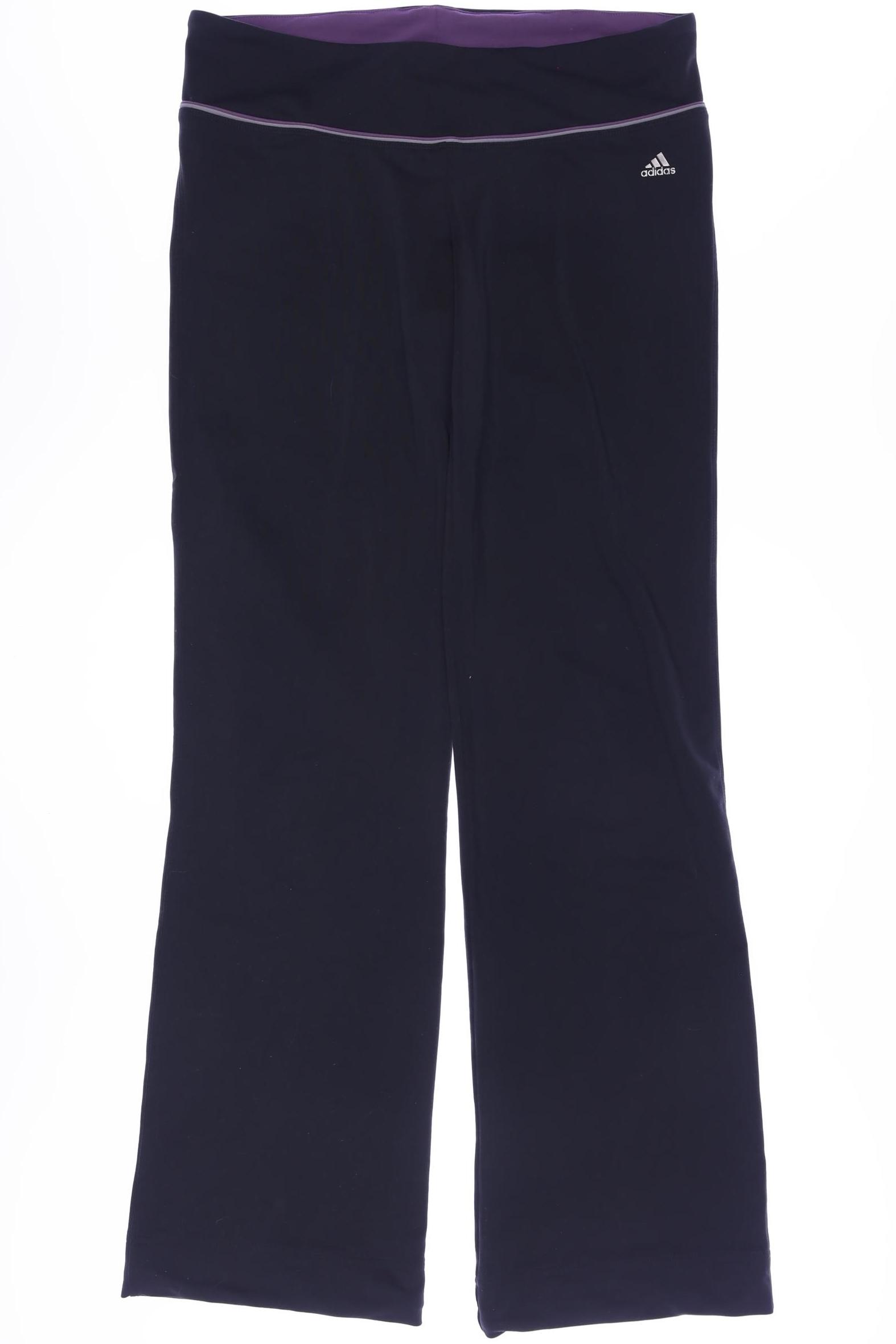 

adidas Damen Stoffhose, grau, Gr. 38