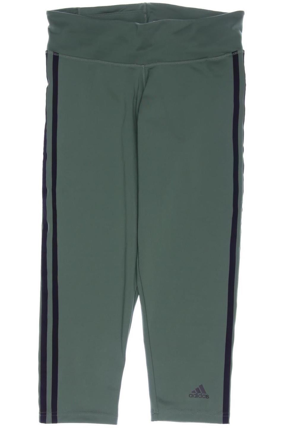 

adidas Damen Stoffhose, grün