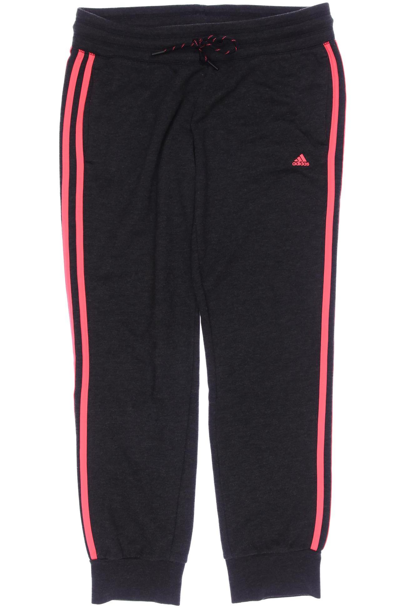 

adidas Damen Stoffhose, grau, Gr. 0