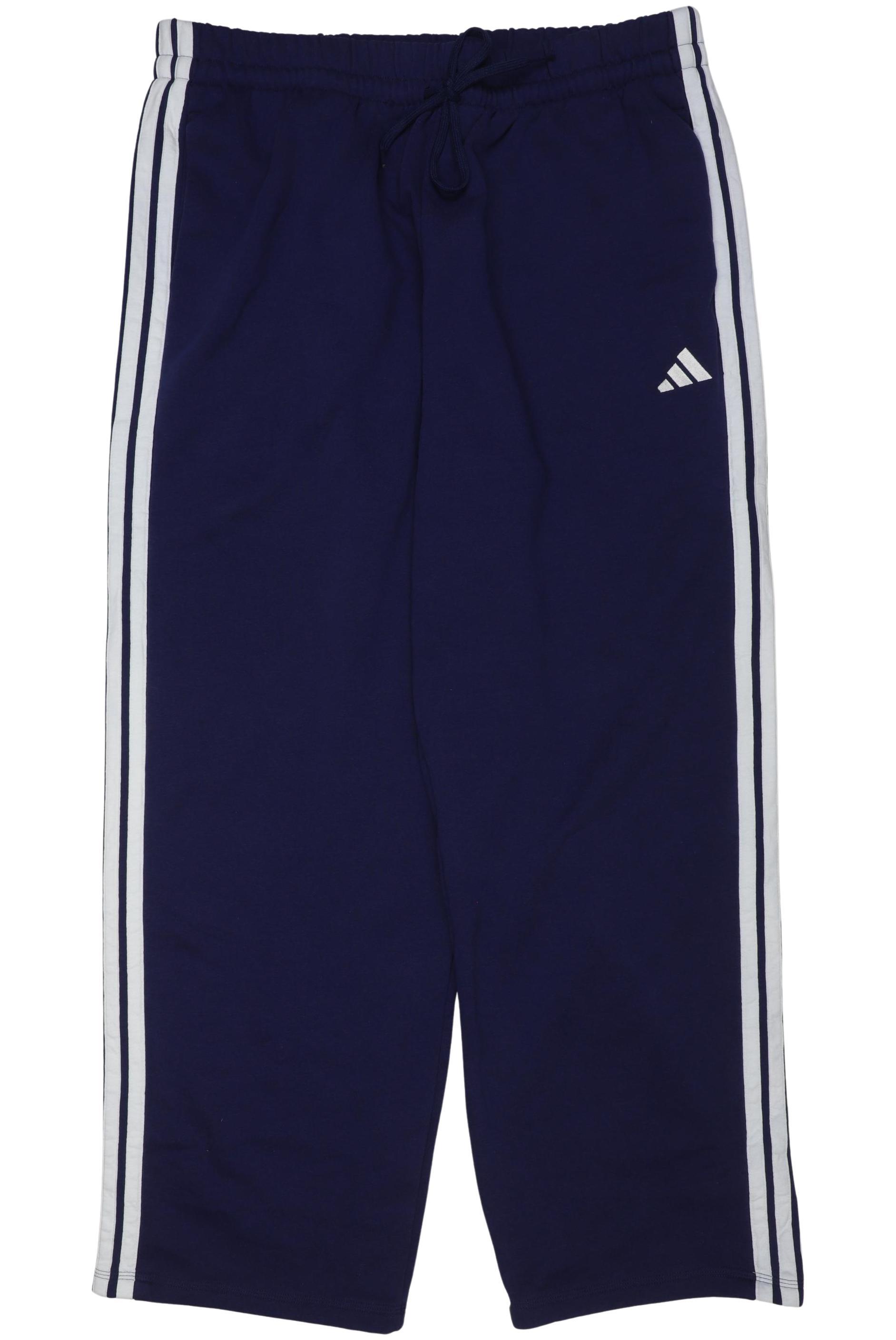 

adidas Damen Stoffhose, marineblau, Gr. 0