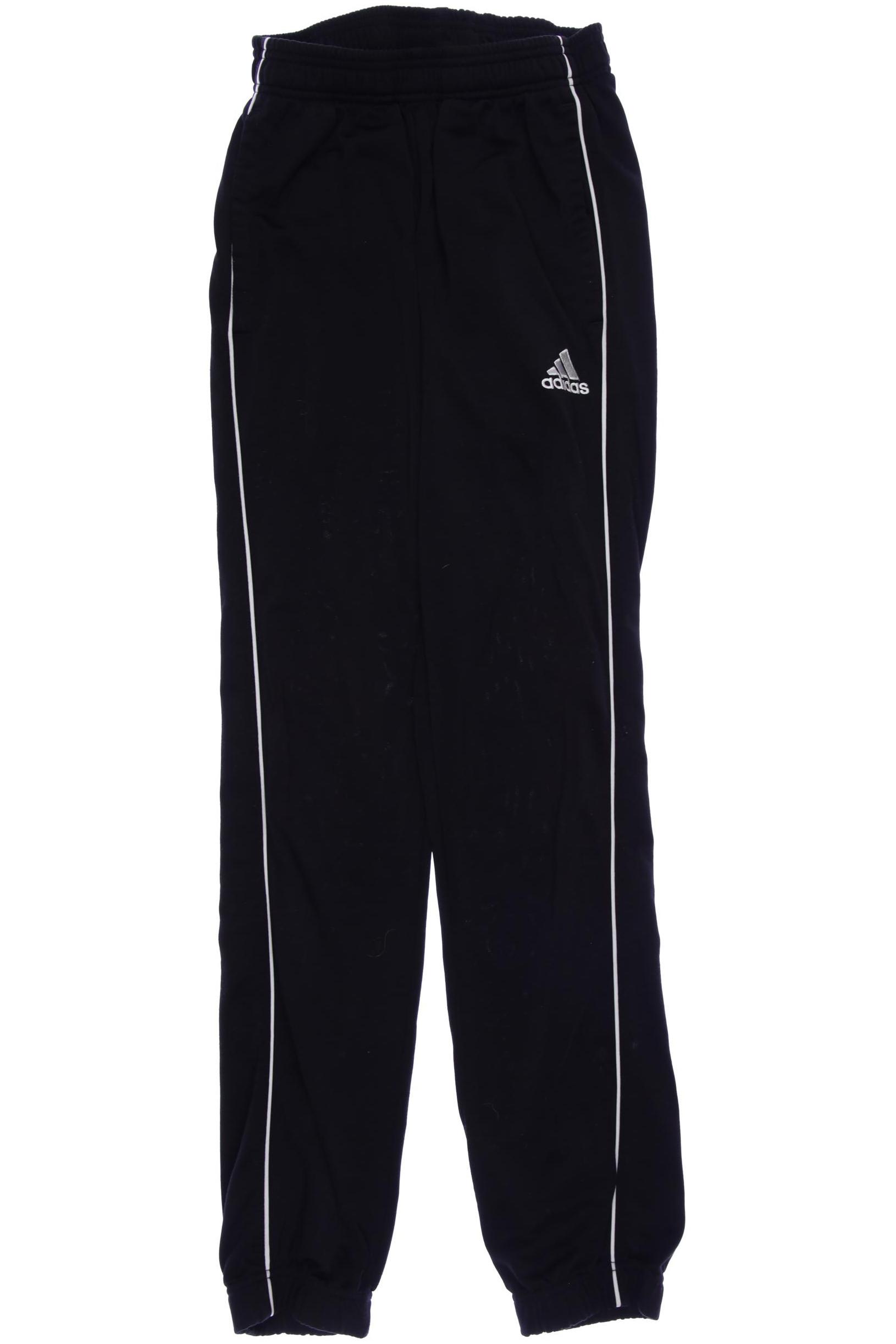 

adidas Damen Stoffhose, schwarz, Gr. 36