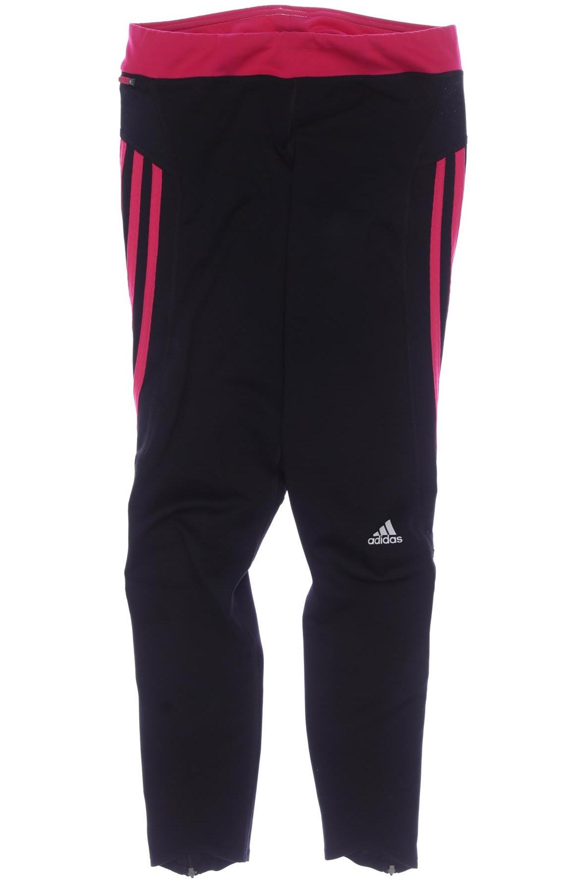 

adidas Damen Stoffhose, schwarz, Gr. 36