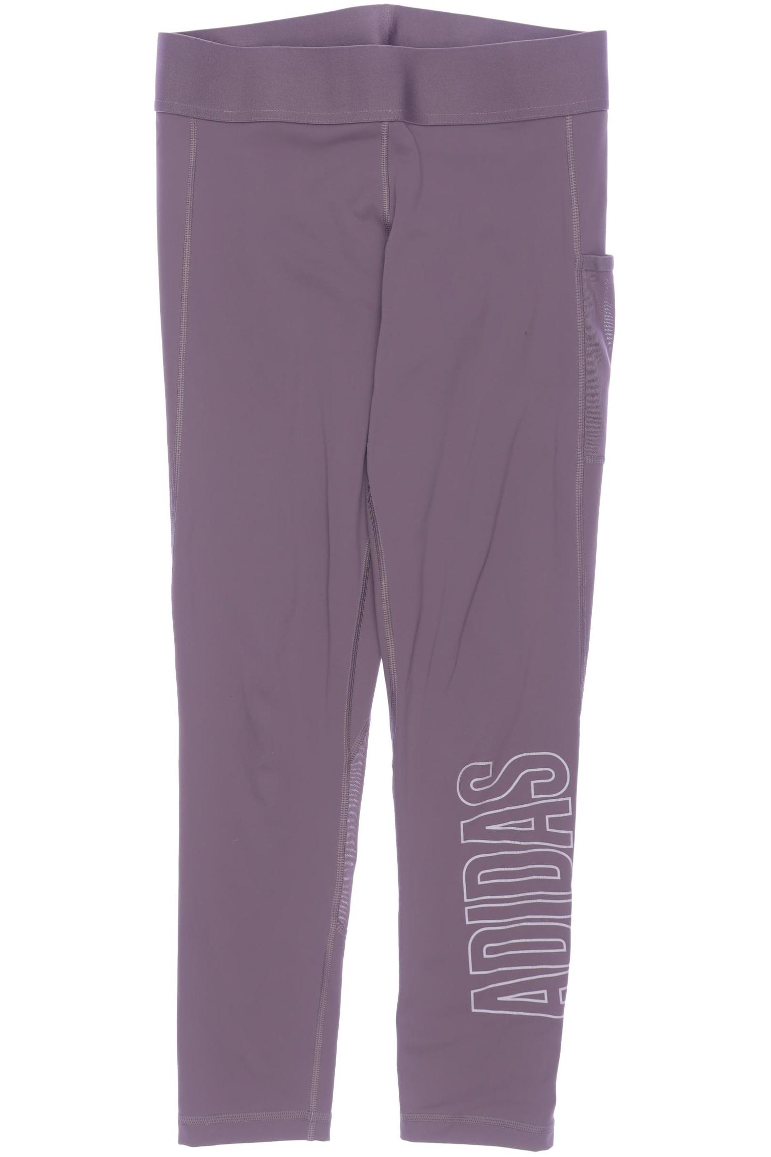 

adidas Damen Stoffhose, pink, Gr. 0