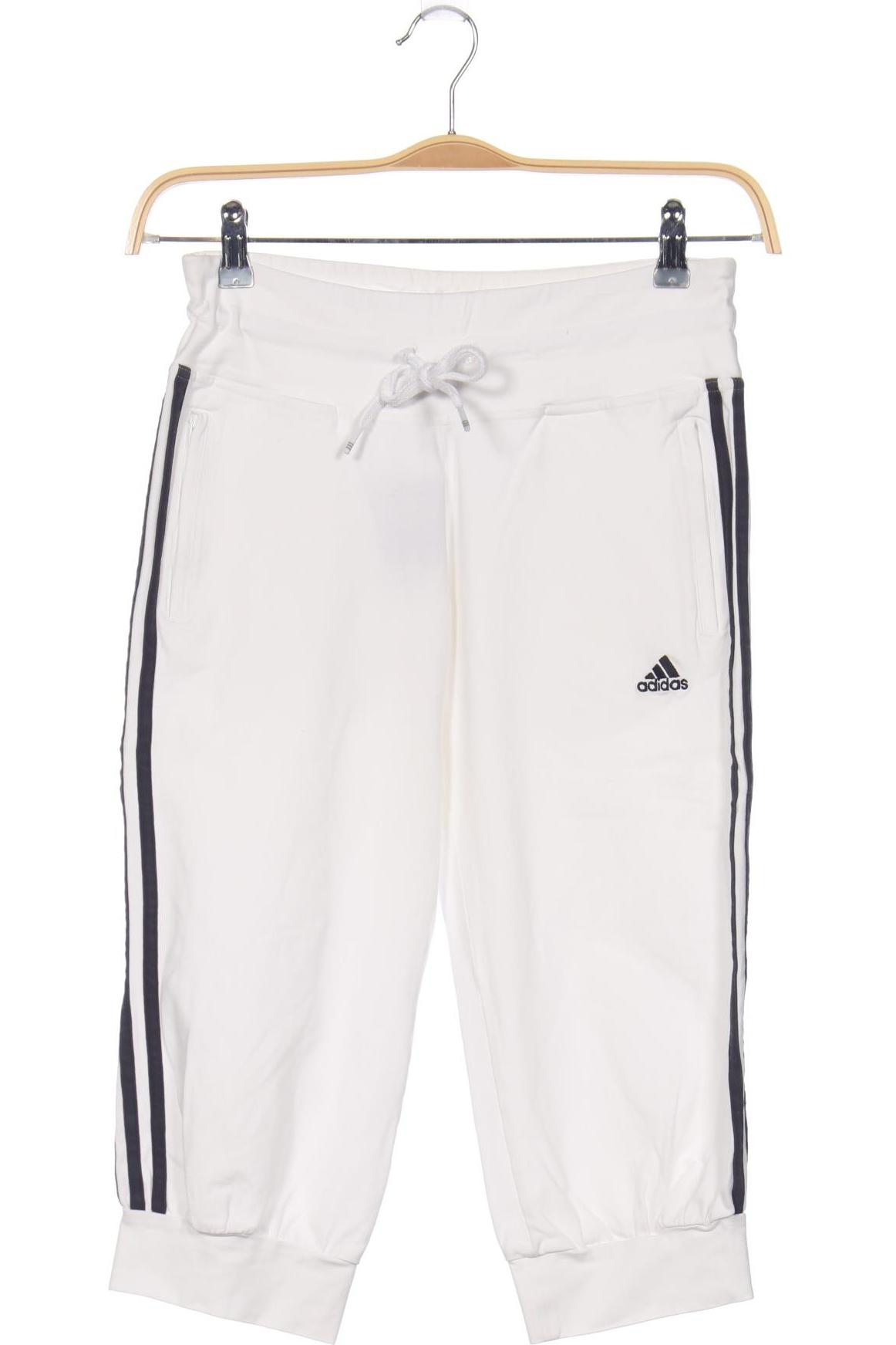 

Adidas Damen Stoffhose, weiß