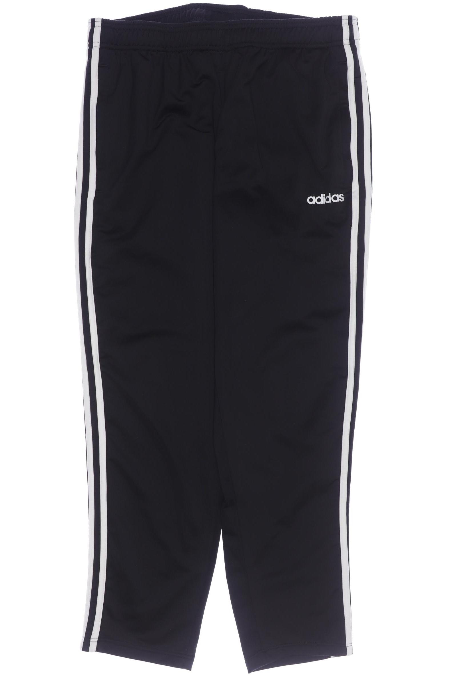 

adidas Damen Stoffhose, schwarz, Gr. 0