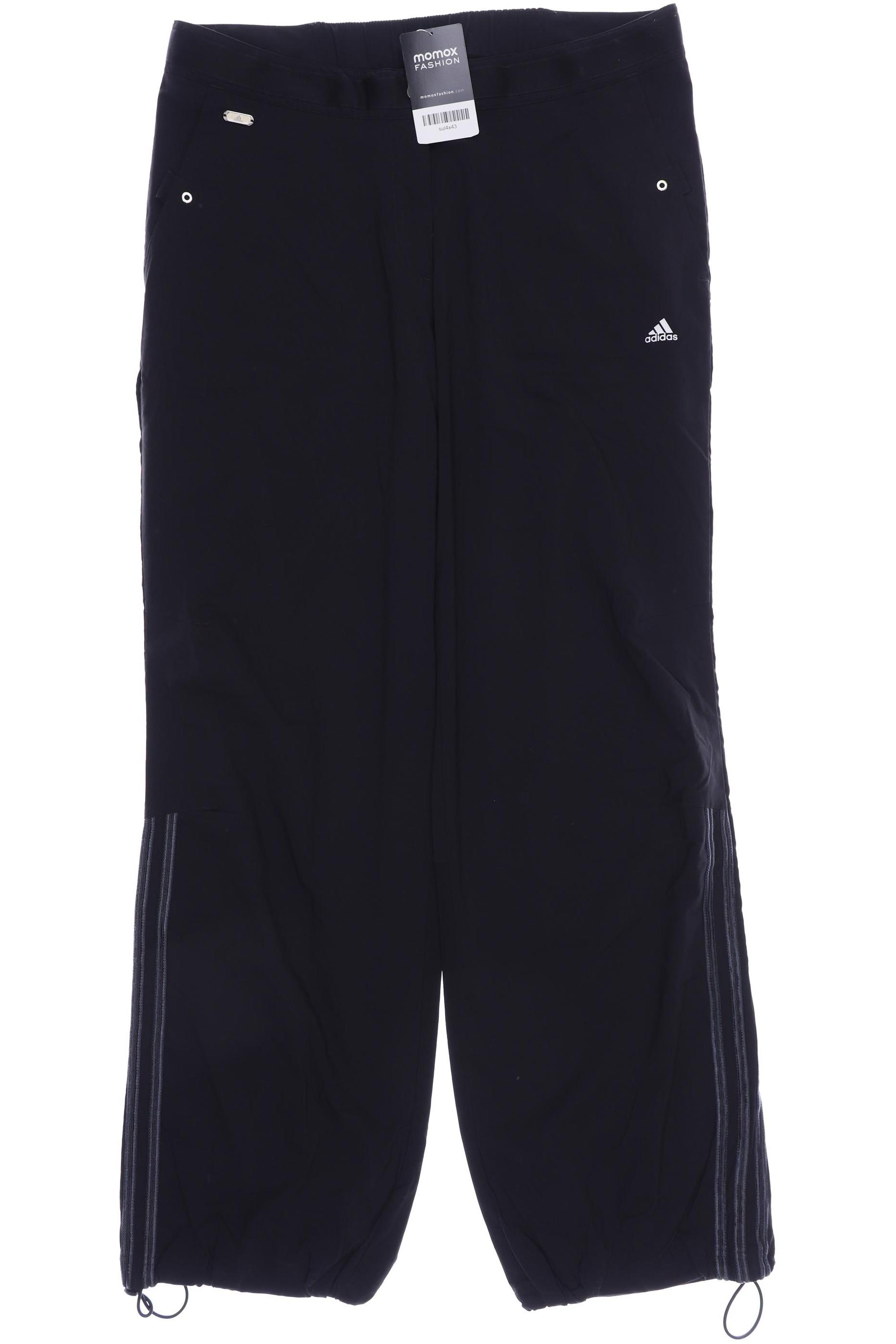 

adidas Damen Stoffhose, schwarz