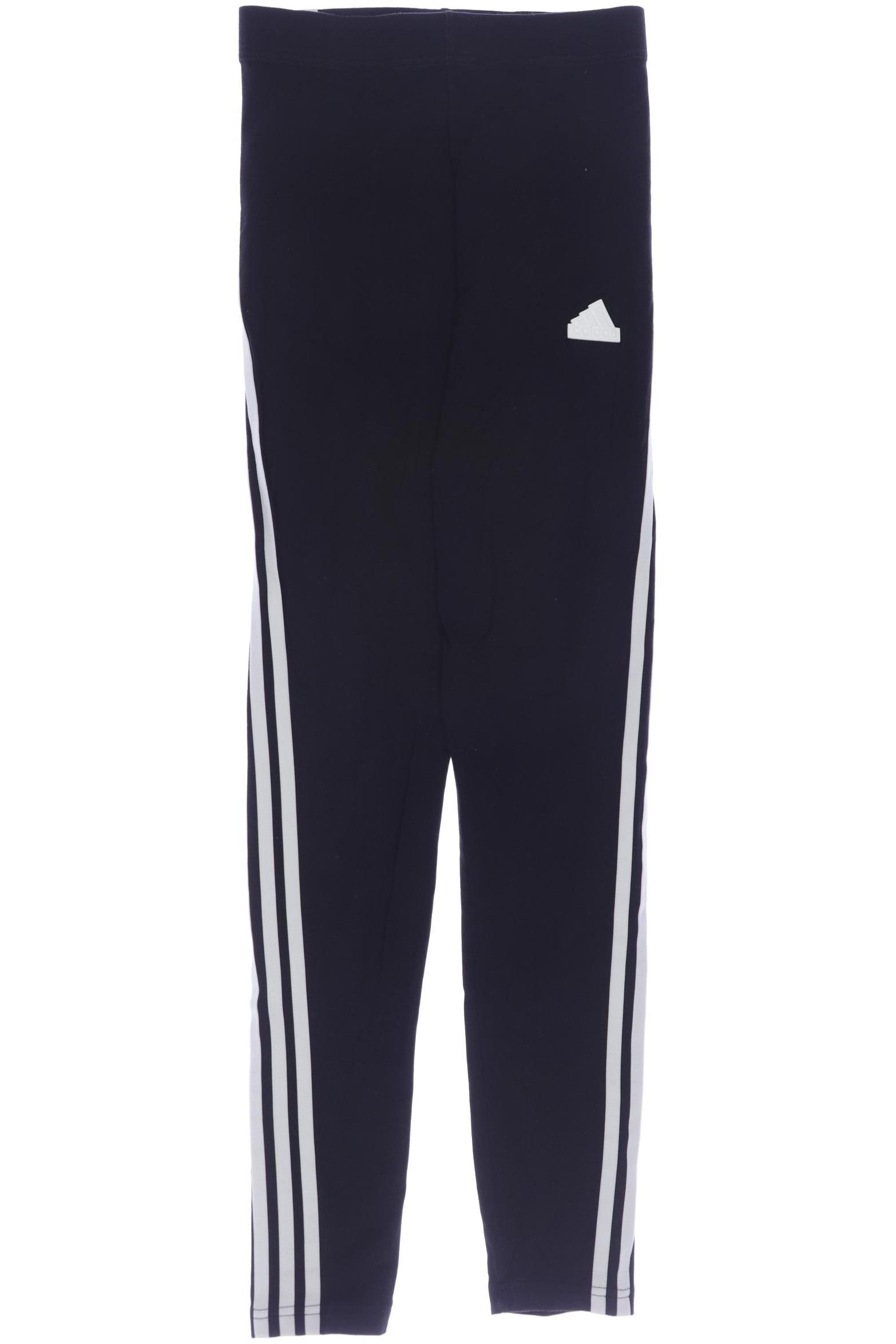 

adidas Damen Stoffhose, schwarz, Gr. 0