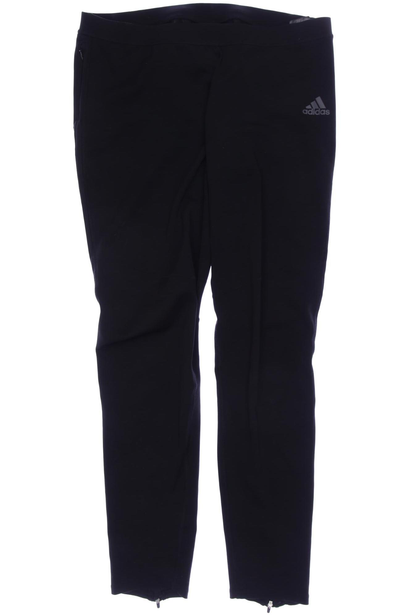 

Adidas Damen Stoffhose, schwarz